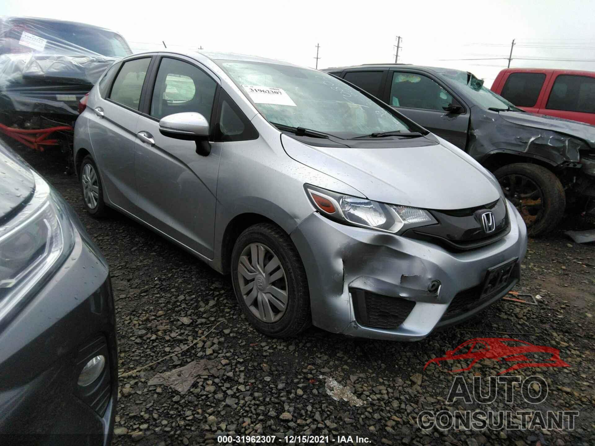 HONDA FIT 2016 - JHMGK5H52GX017050