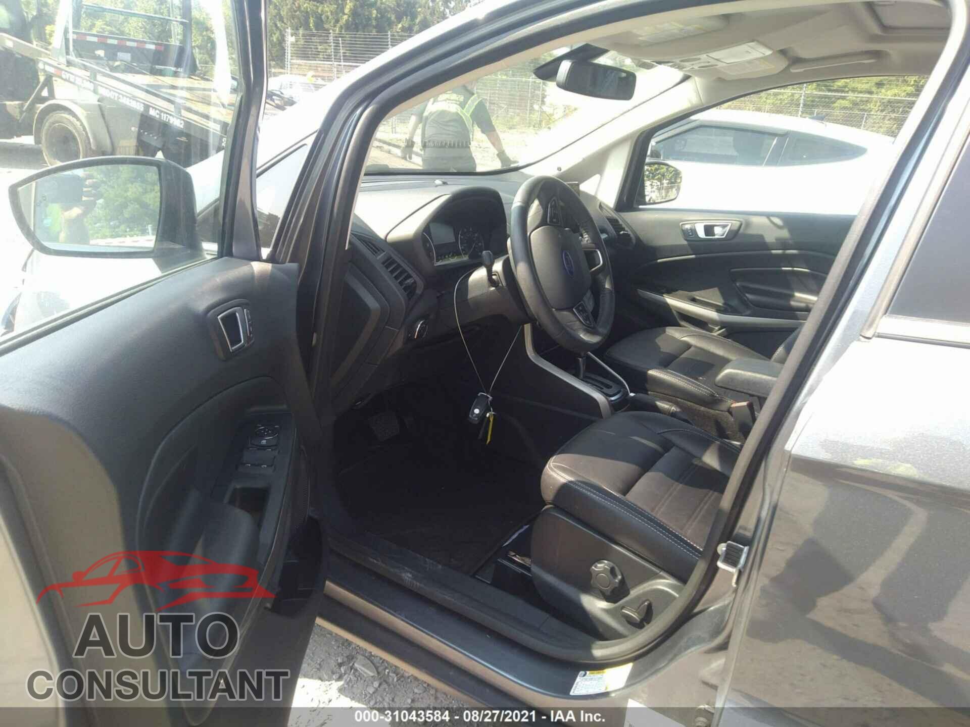FORD ECOSPORT 2019 - MAJ6S3KL0KC270107