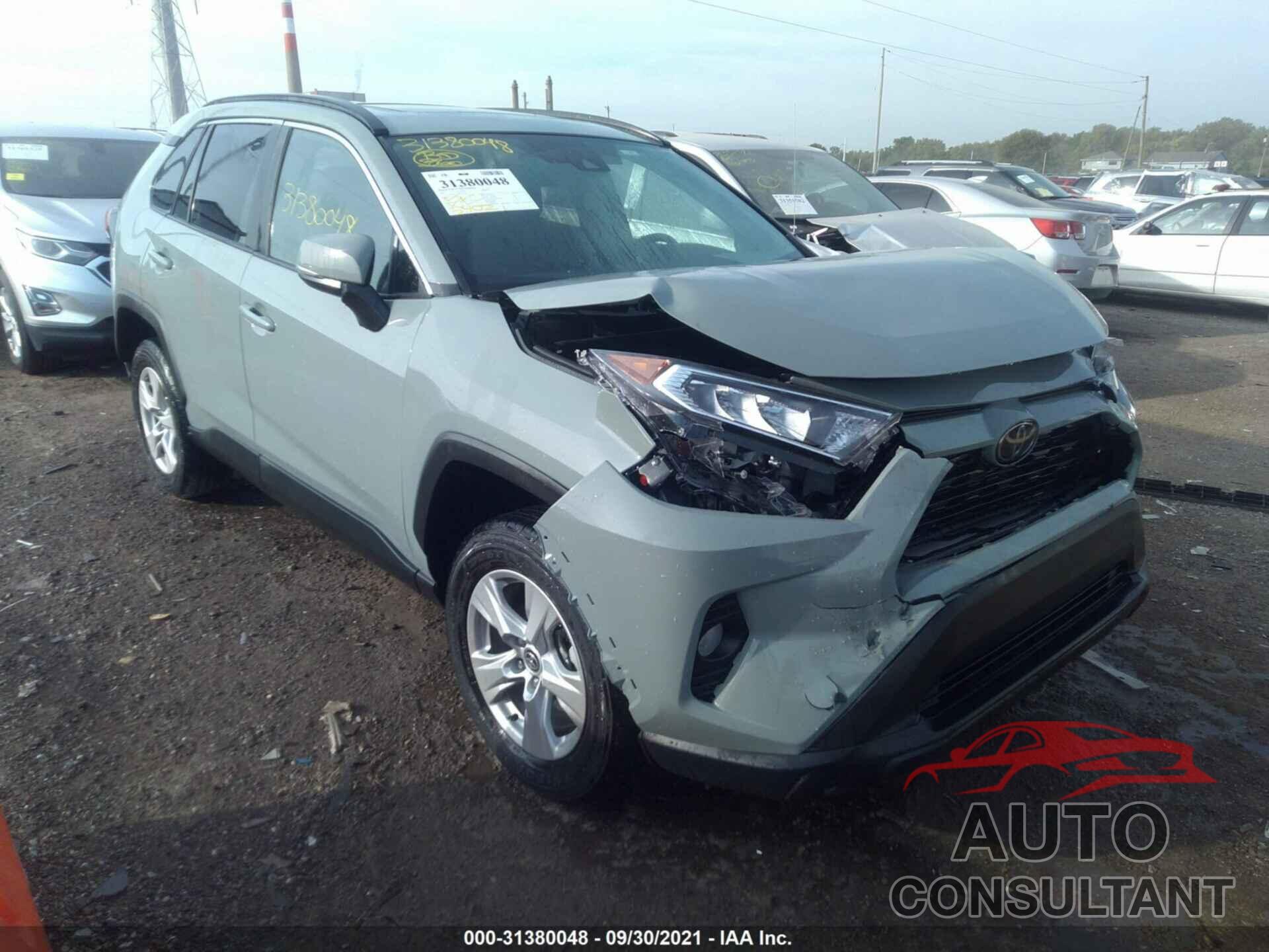 TOYOTA RAV4 2021 - 2T3P1RFV6MW171016