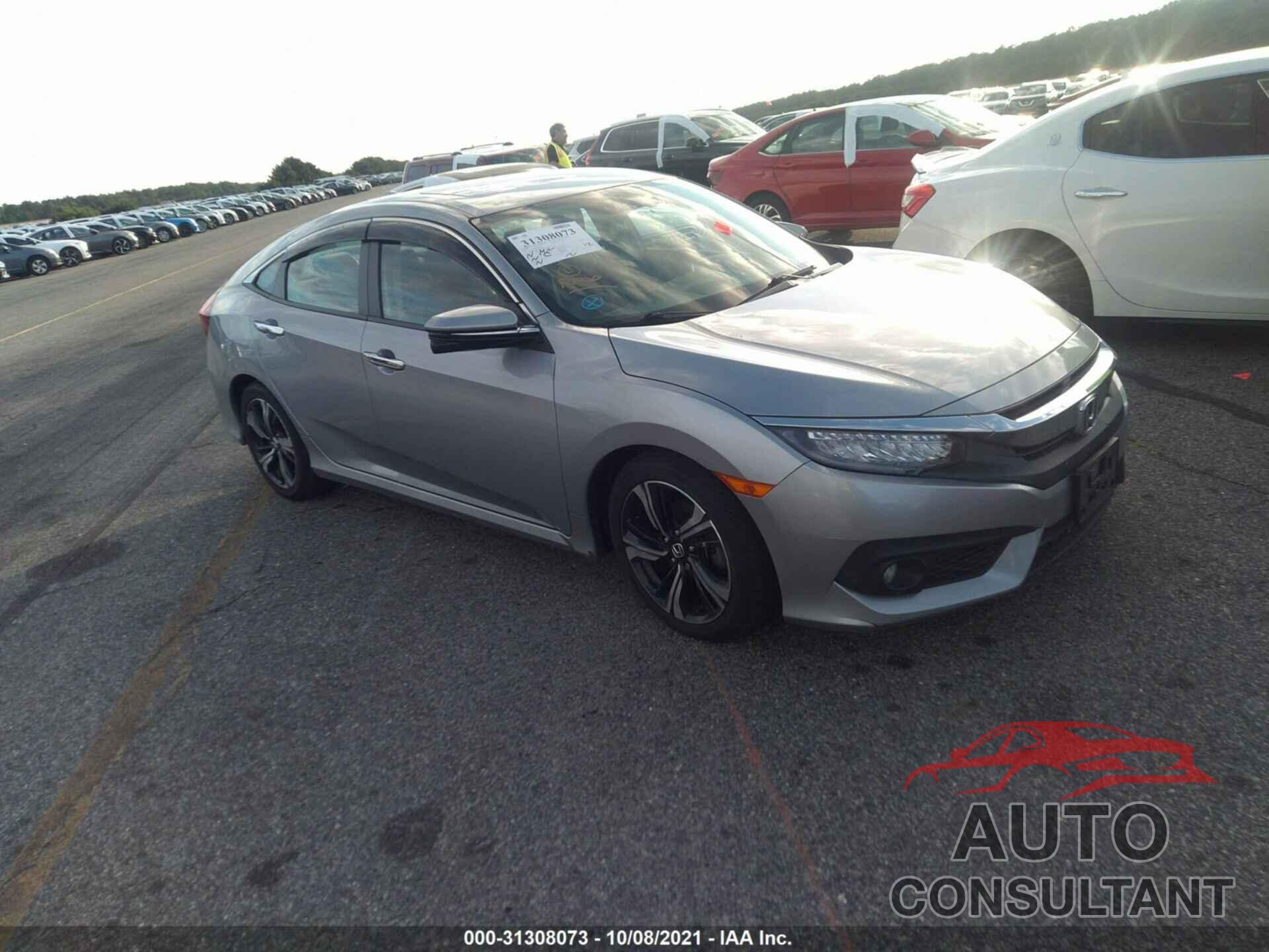 HONDA CIVIC SEDAN 2017 - 2HGFC1F93HH653668