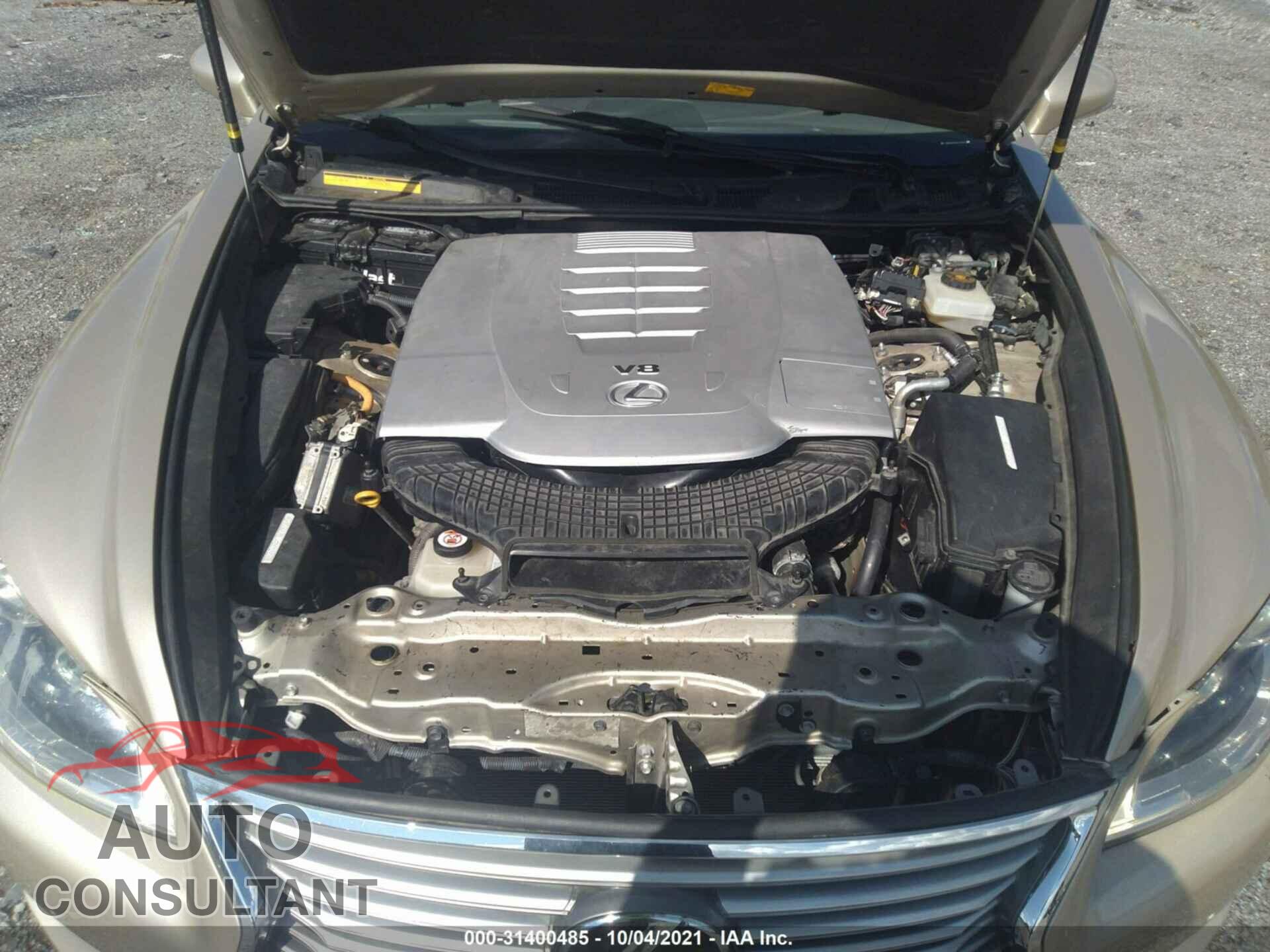 LEXUS LS 2017 - JTHBL5EF2H5143975