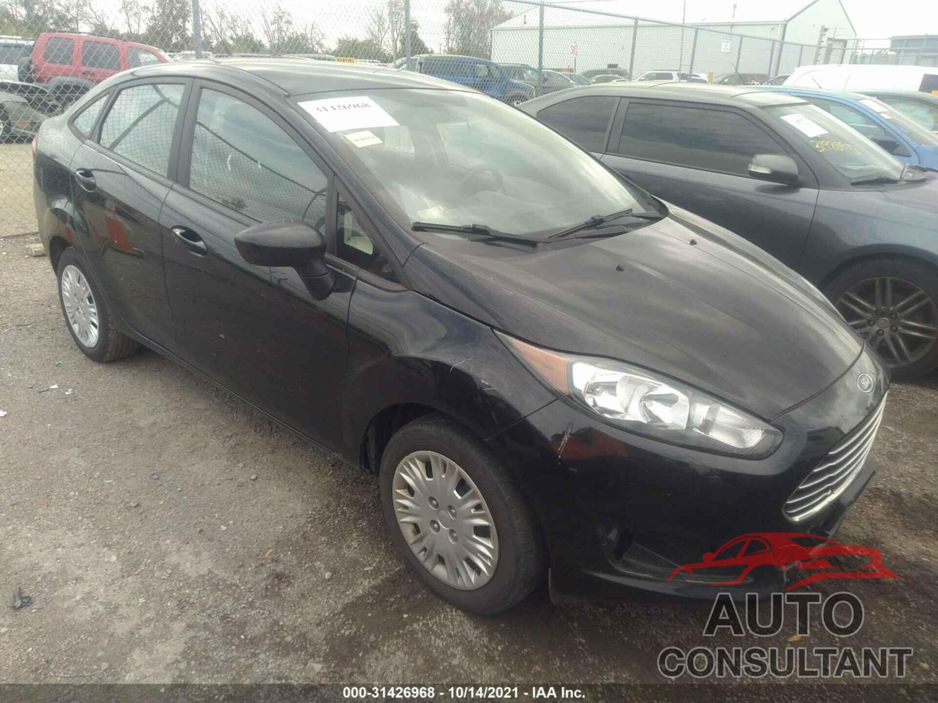 FORD FIESTA 2016 - 3FADP4AJ3GM149169