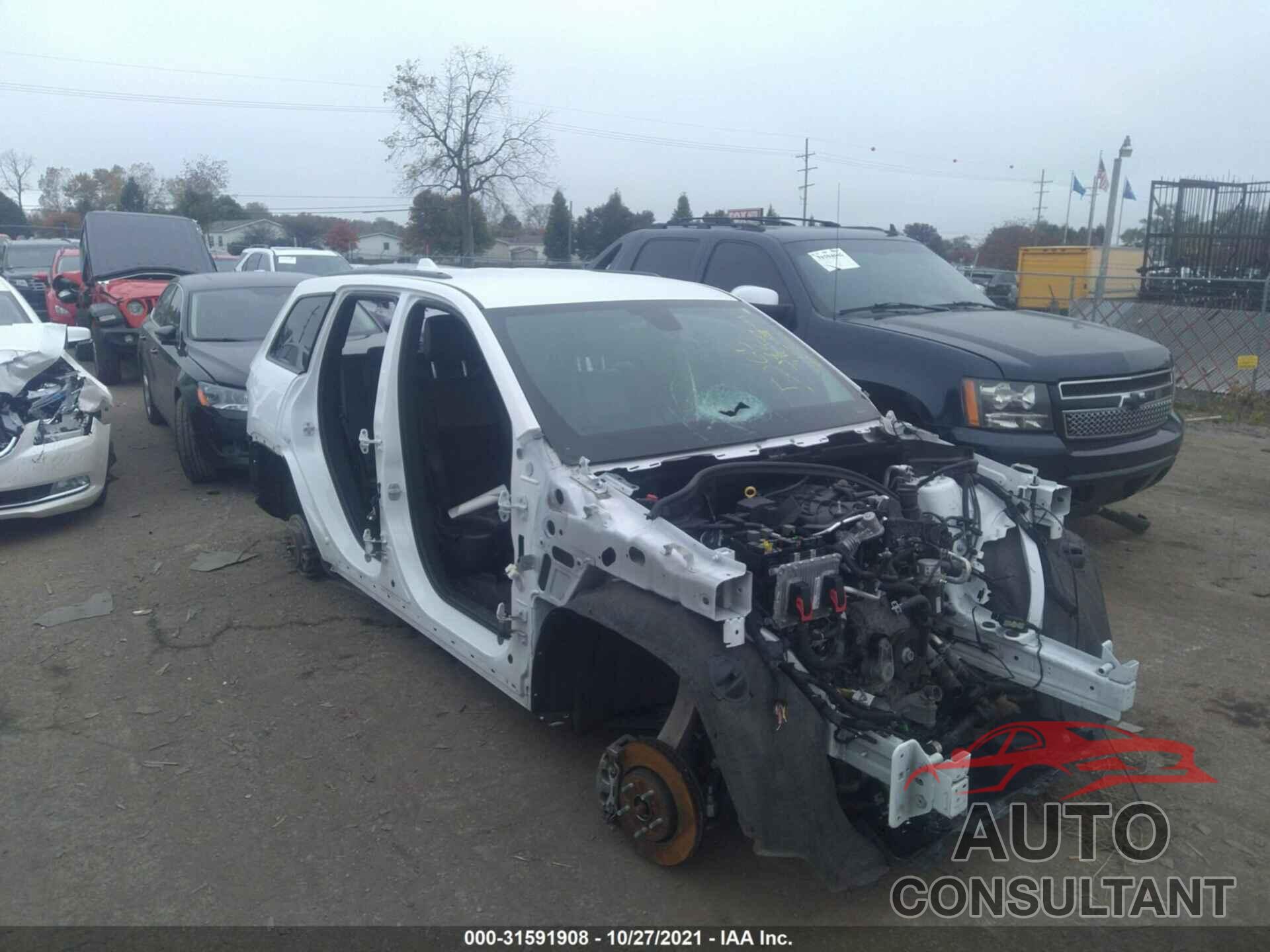 JEEP GRAND CHEROKEE 2019 - 1C4RJFAGXKC805265