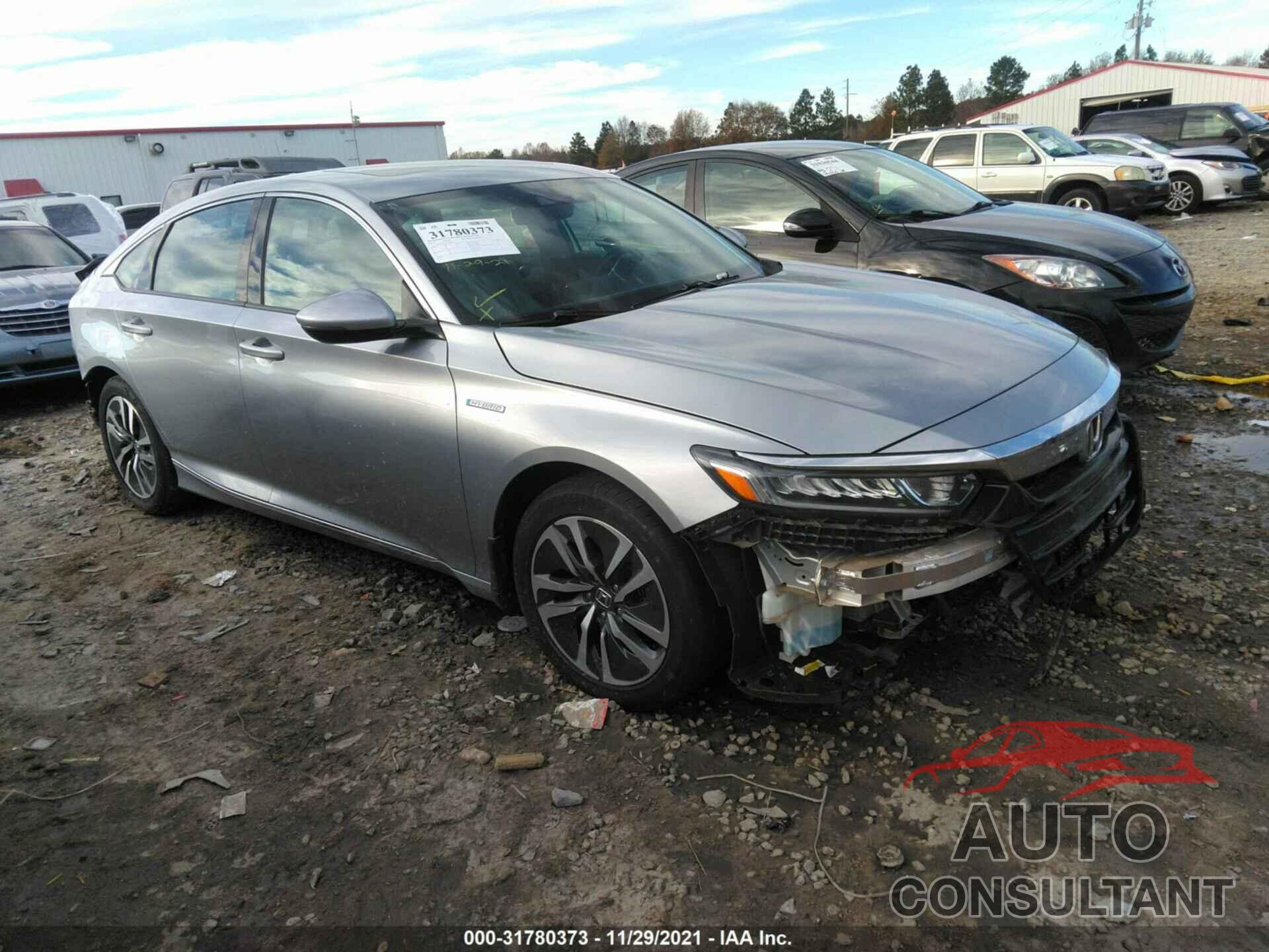 HONDA ACCORD HYBRID 2019 - 1HGCV3F56KA009593