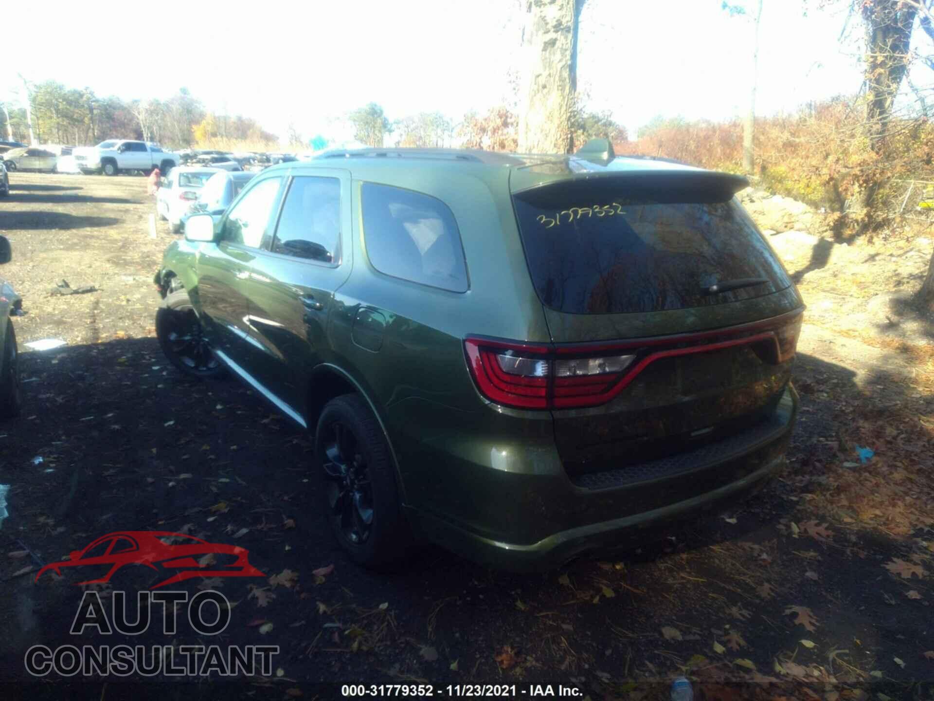 DODGE DURANGO 2021 - 1C4RDJDG3MC610648