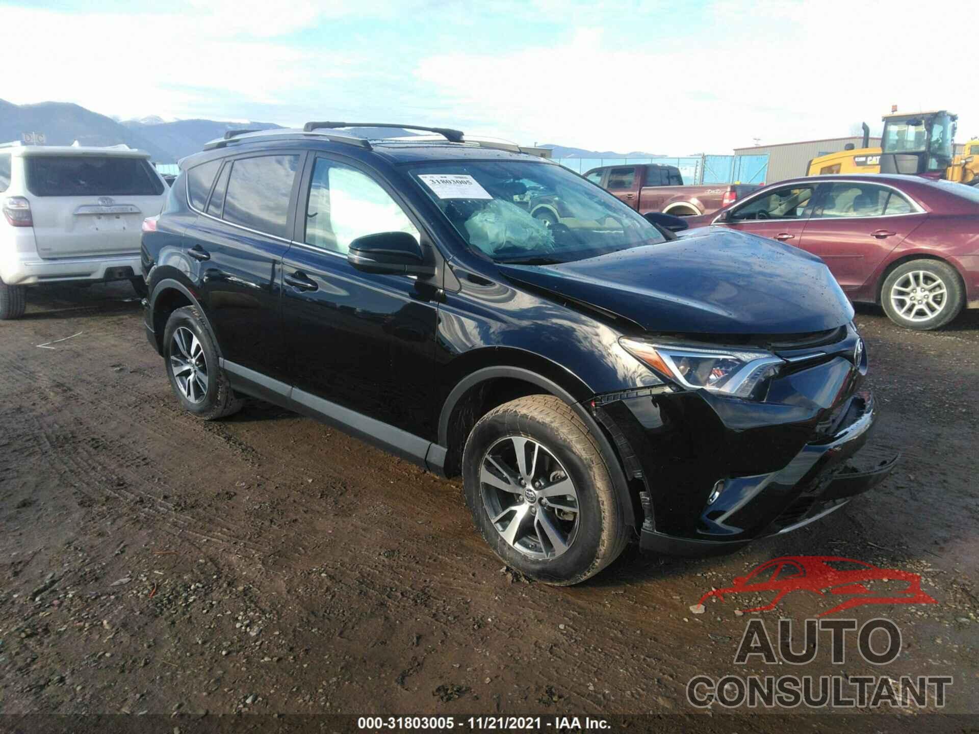 TOYOTA RAV4 2016 - 2T3RFREV9GW500517