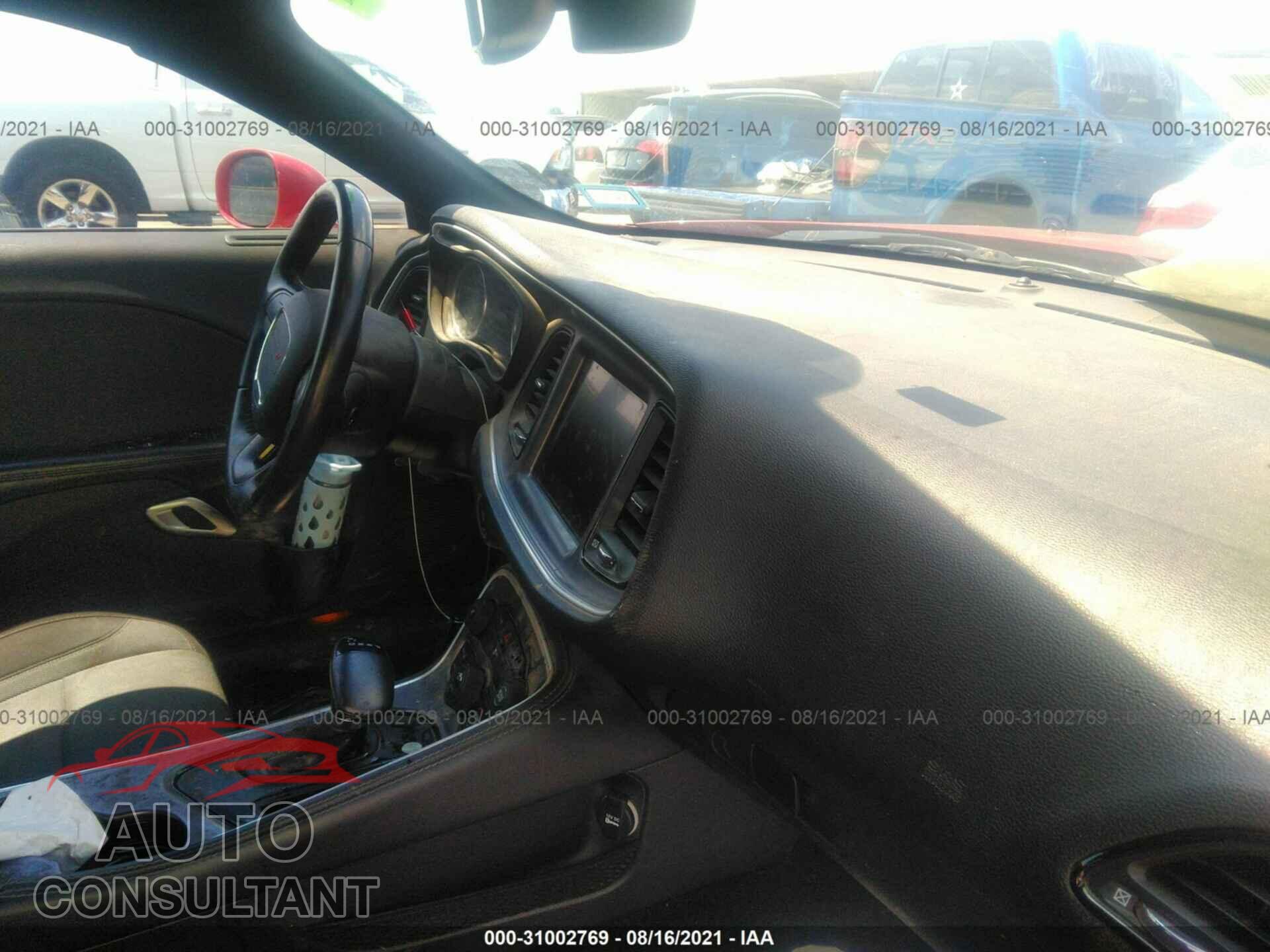 DODGE CHALLENGER 2016 - 2C3CDZAG1GH338017