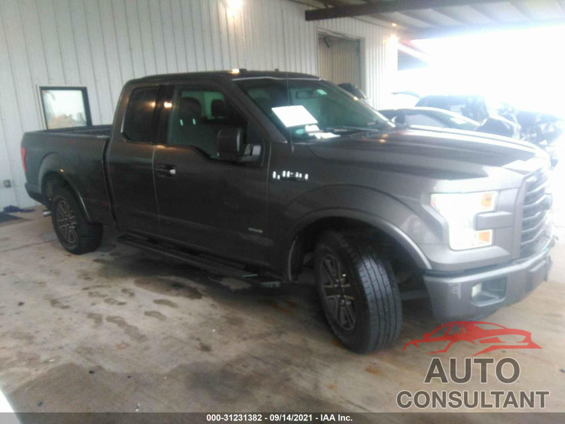 FORD F-150 2016 - 1FTEX1CP9GKD15071