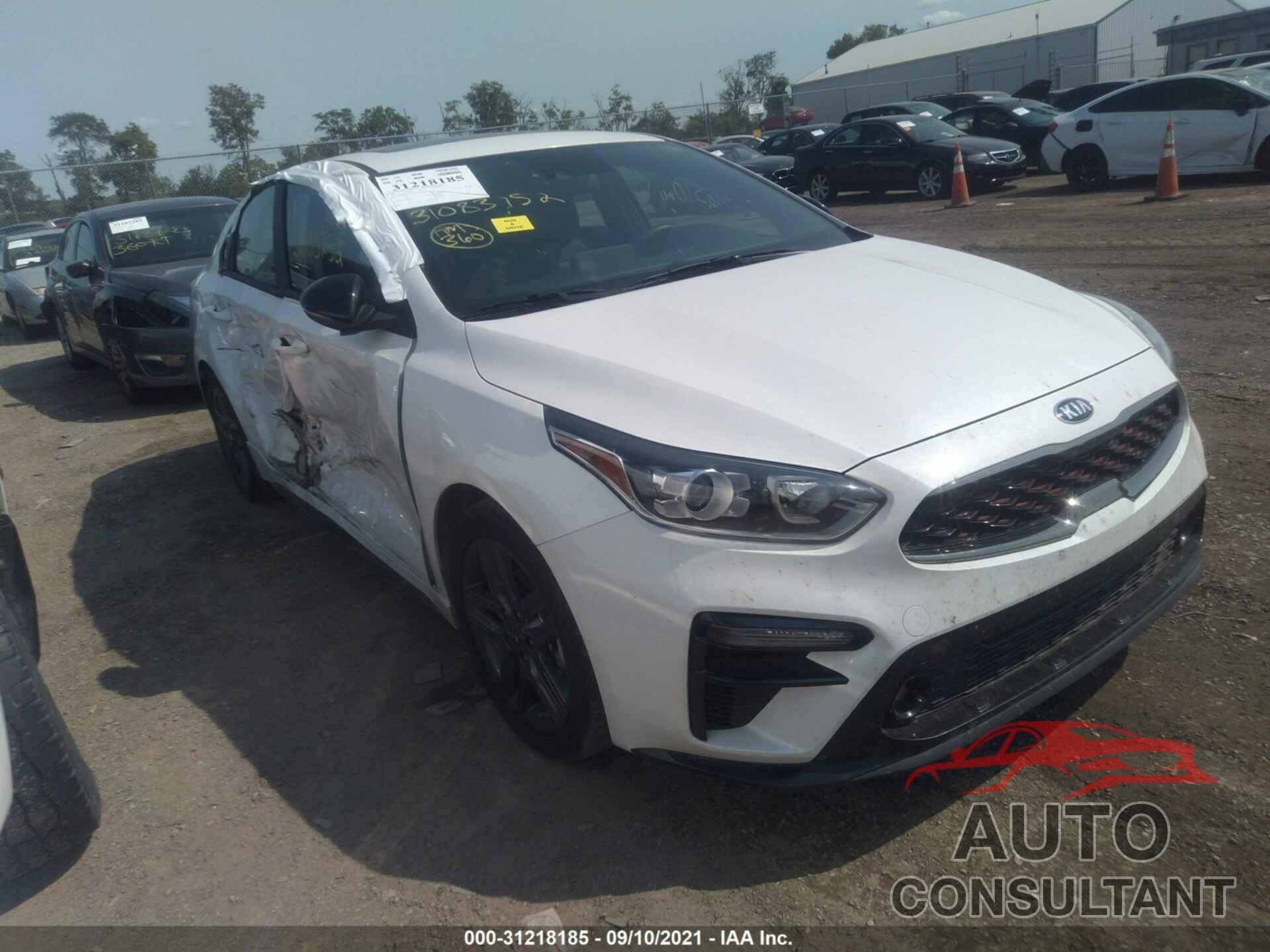 KIA FORTE 2021 - 3KPF34AD7ME357778