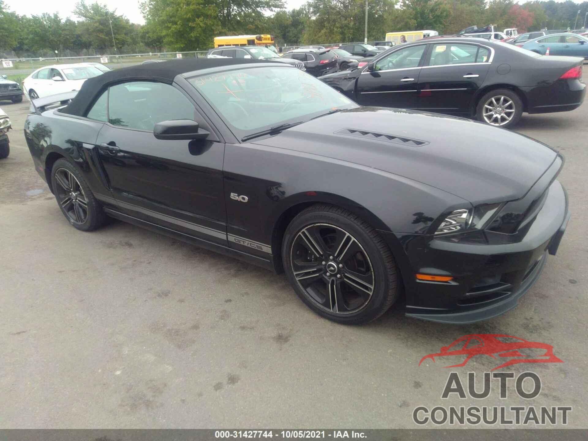 FORD MUSTANG 2013 - 1ZVBP8FF3D5255990