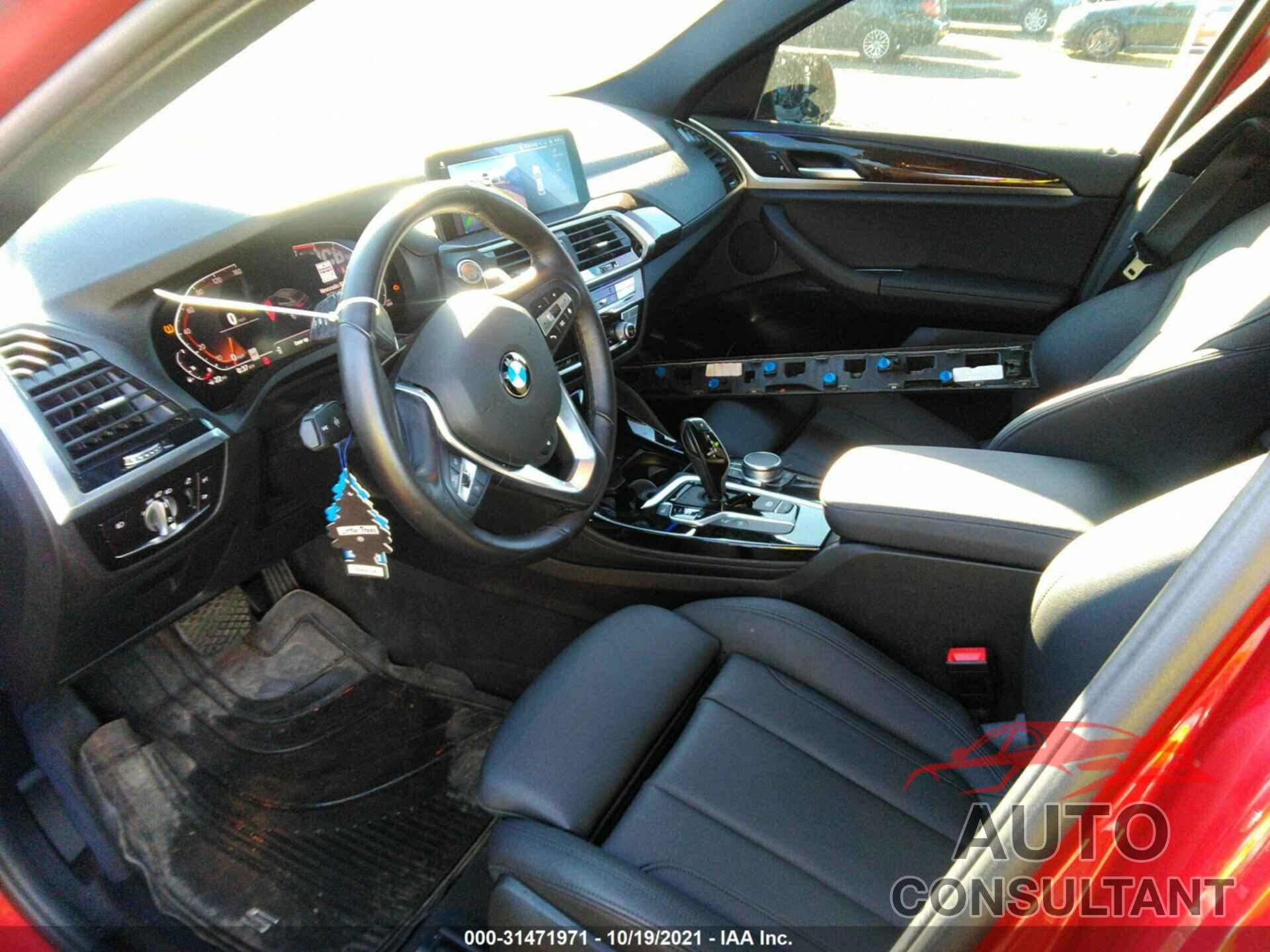 BMW X4 2021 - 5UX2V1C09M9F53955
