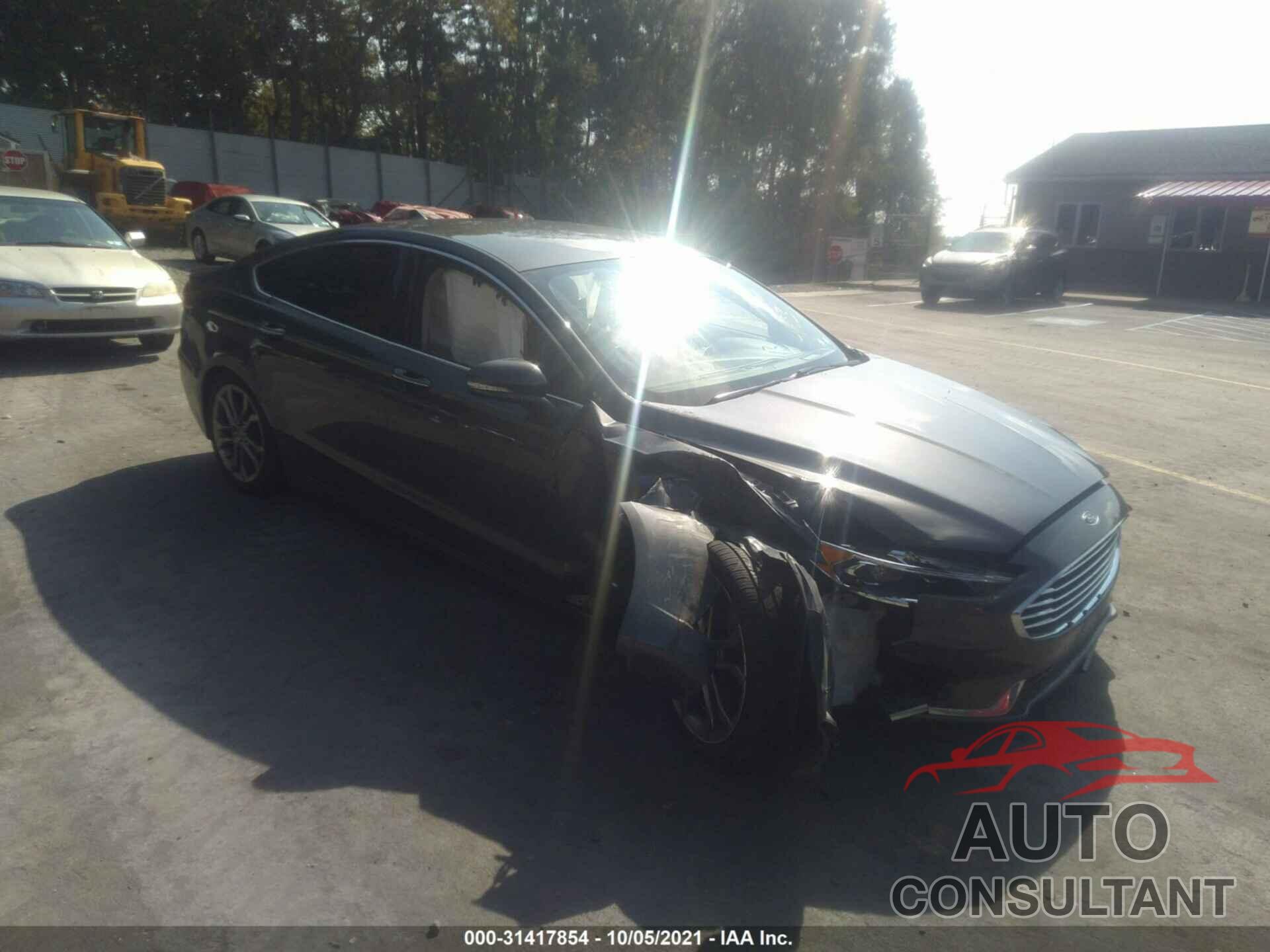 FORD FUSION 2019 - 3FA6P0CD1KR224603