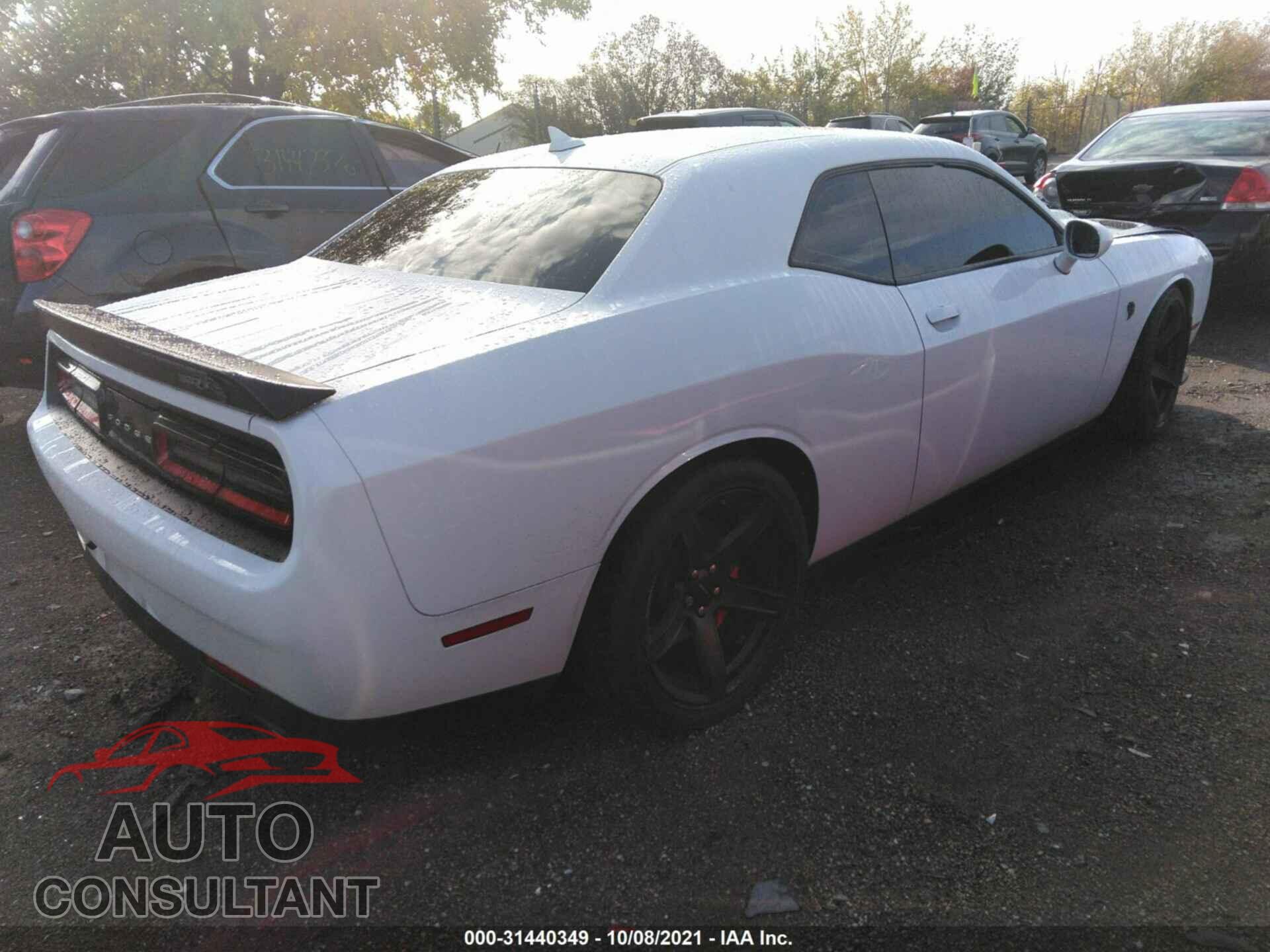 DODGE CHALLENGER 2017 - 2C3CDZC96HH514317