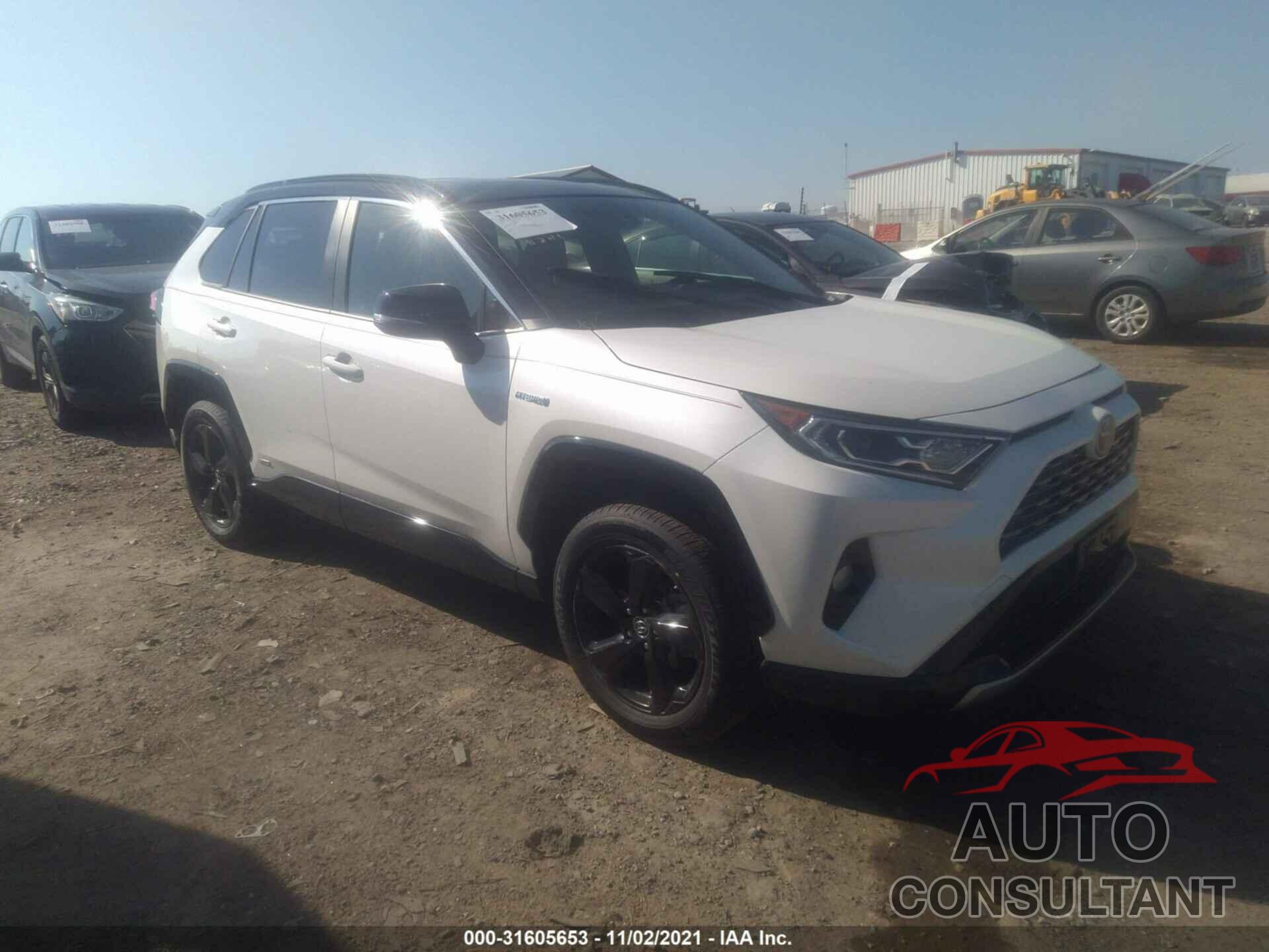 TOYOTA RAV4 2019 - JTMEWRFVXKJ004291