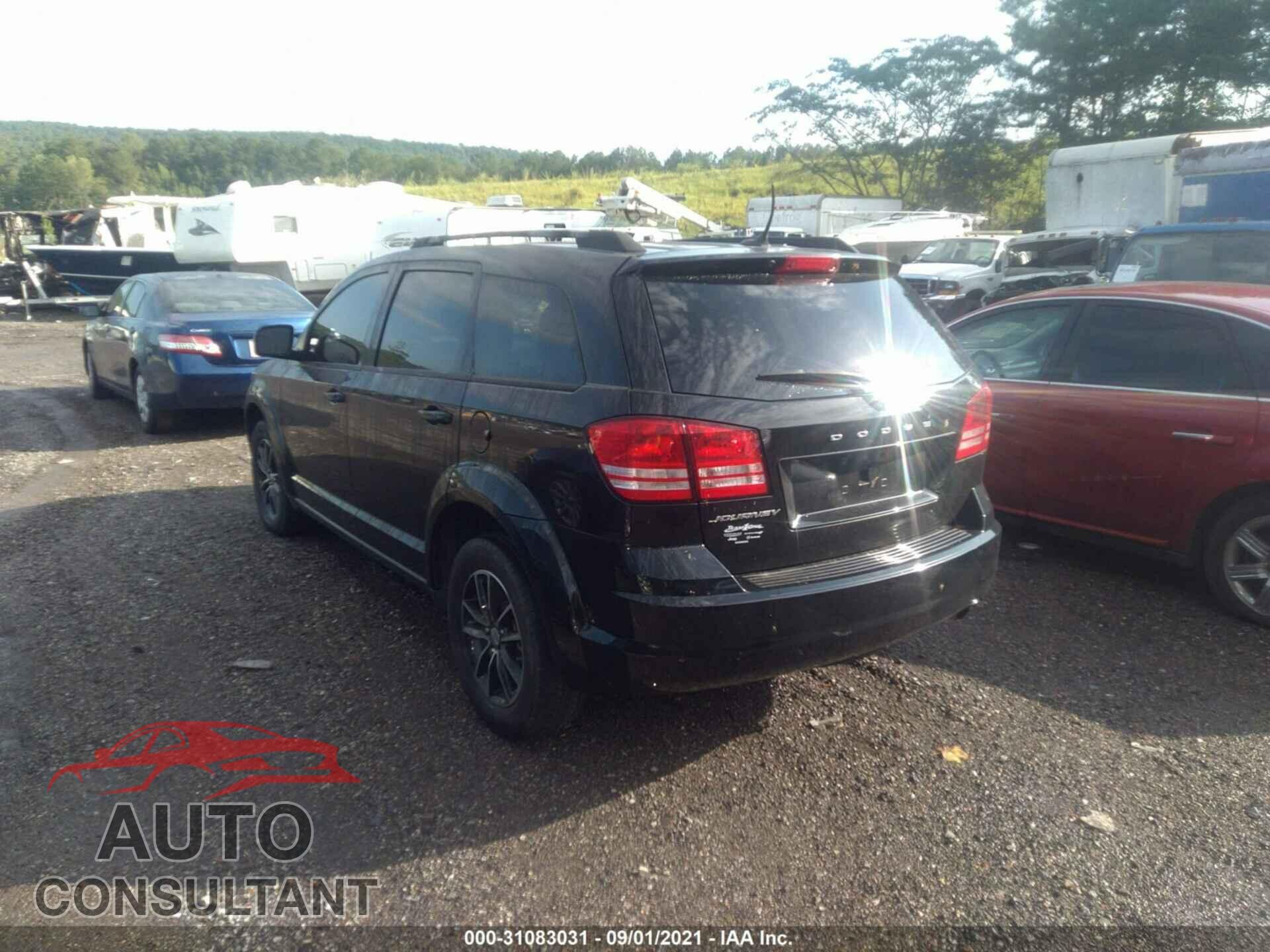 DODGE JOURNEY 2017 - 3C4PDCAB8HT573442