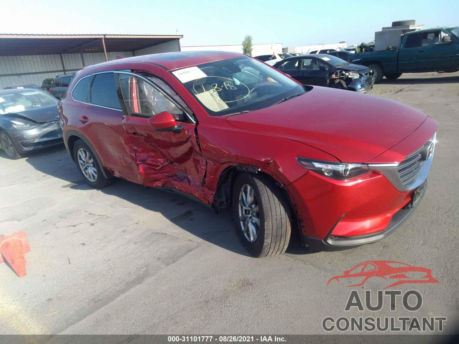 MAZDA CX-9 2016 - JM3TCACY7G0122433
