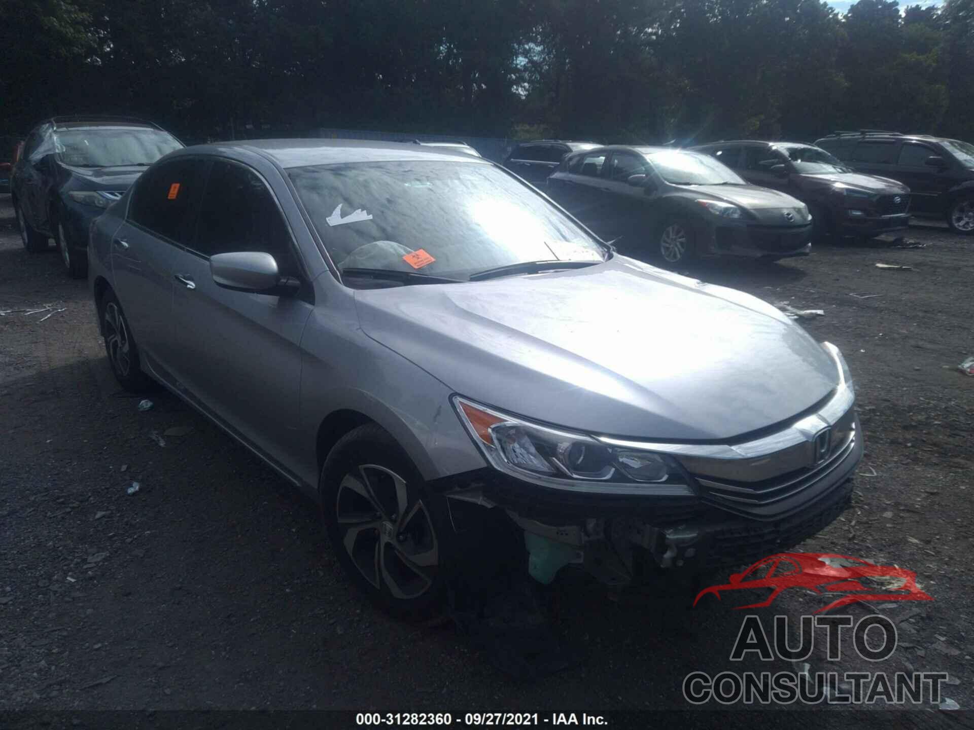 HONDA ACCORD SEDAN 2017 - 1HGCR2F32HA163806