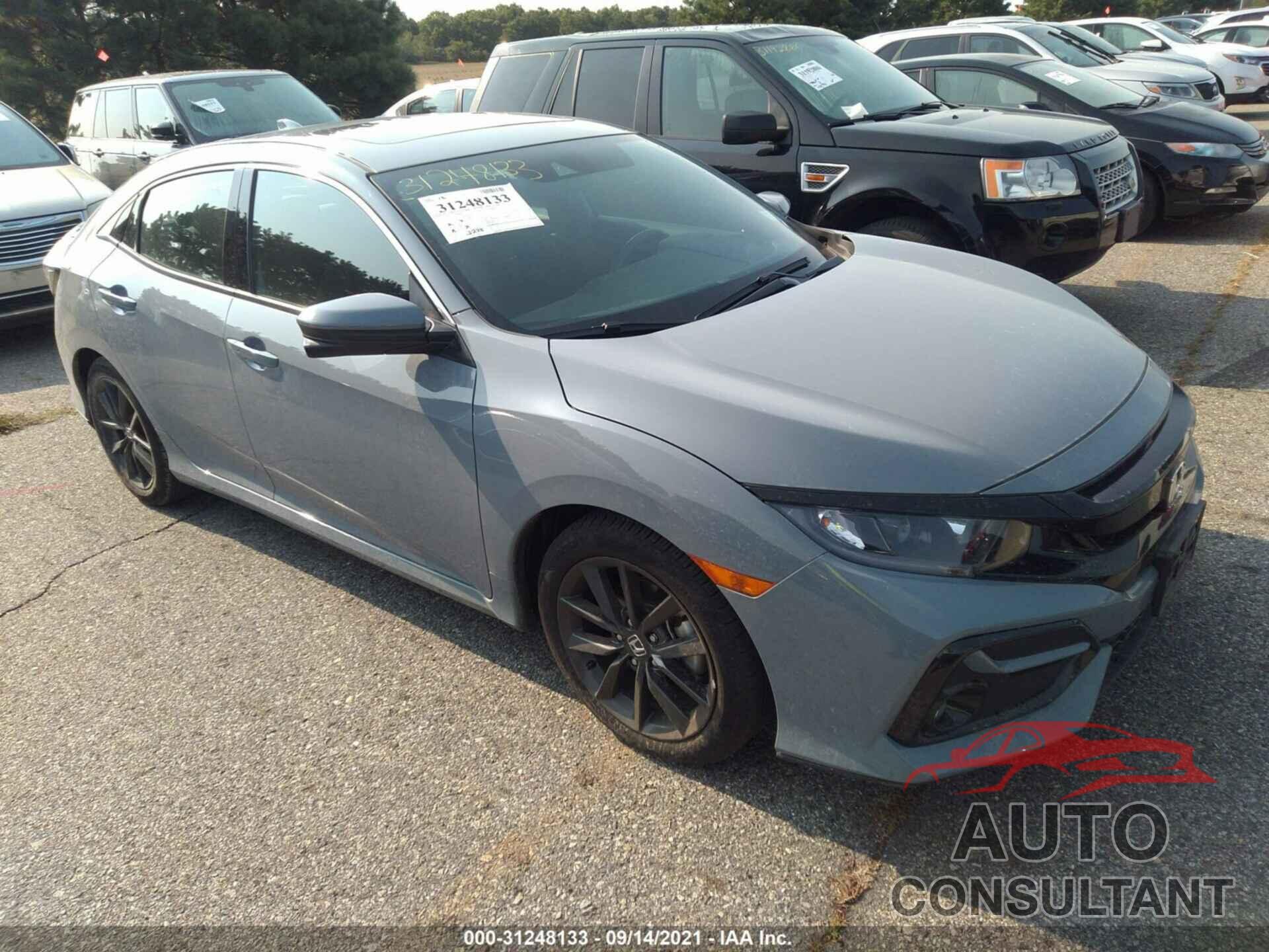 HONDA CIVIC HATCHBACK 2020 - SHHFK7H63LU422080