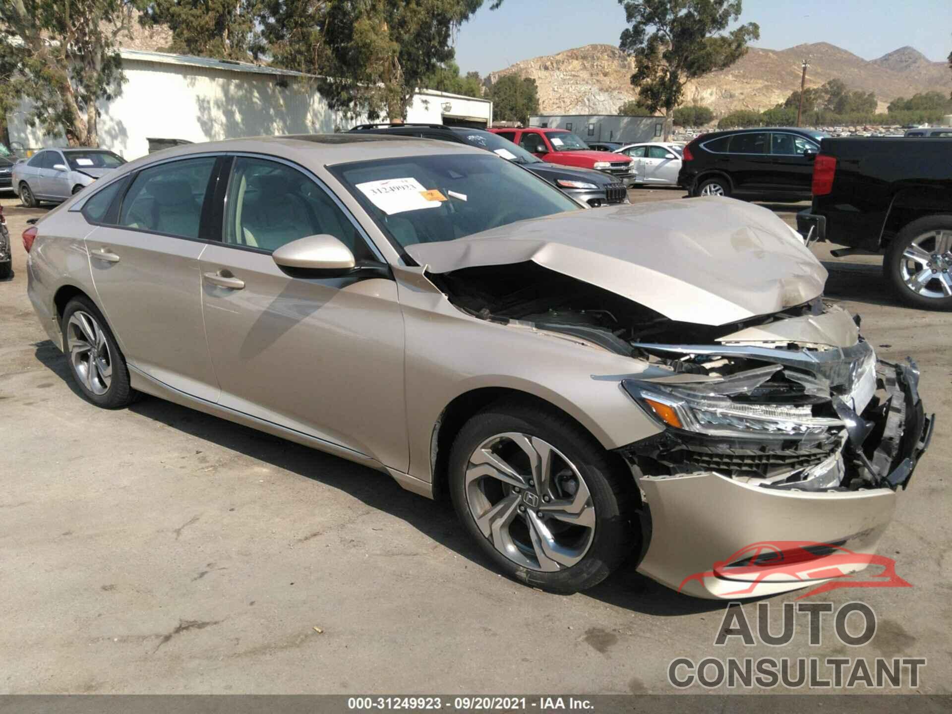 HONDA ACCORD SEDAN 2018 - 1HGCV1F49JA245696