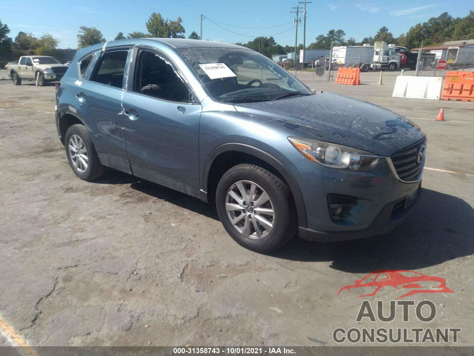 MAZDA CX-5 2016 - JM3KE2CY7G0713115