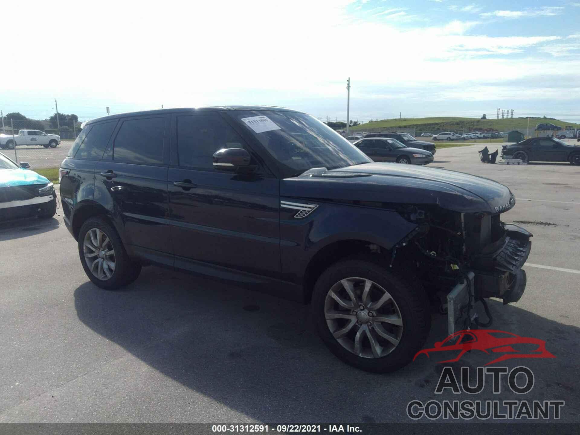 LAND ROVER RANGE ROVER SPORT 2016 - SALWR2VF1GA583460