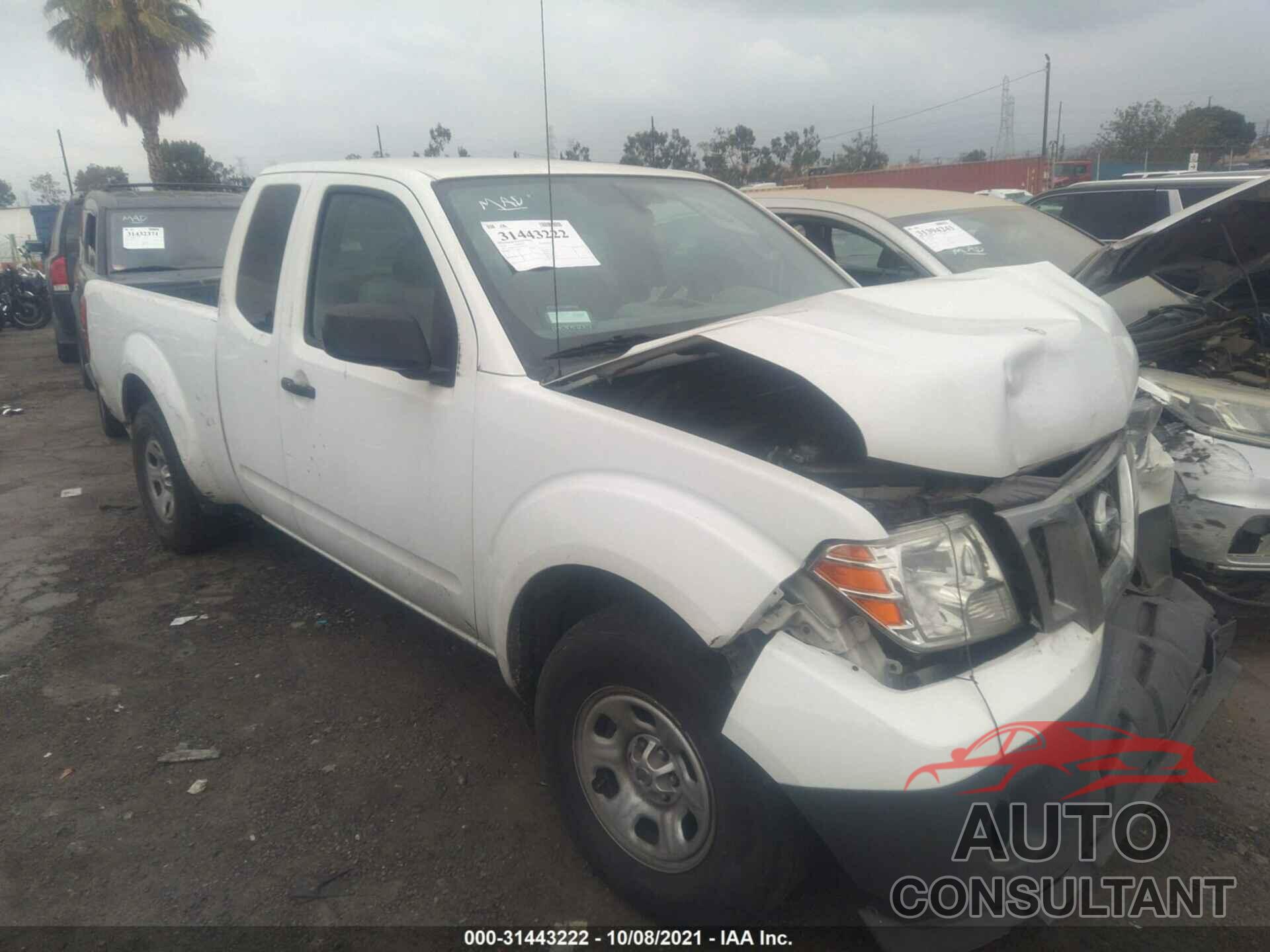 NISSAN FRONTIER 2016 - 1N6BD0CT9GN901252