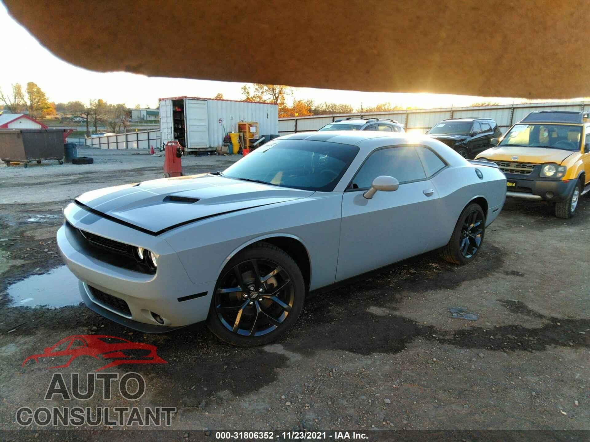 DODGE CHALLENGER 2021 - 2C3CDZAG3MH577855