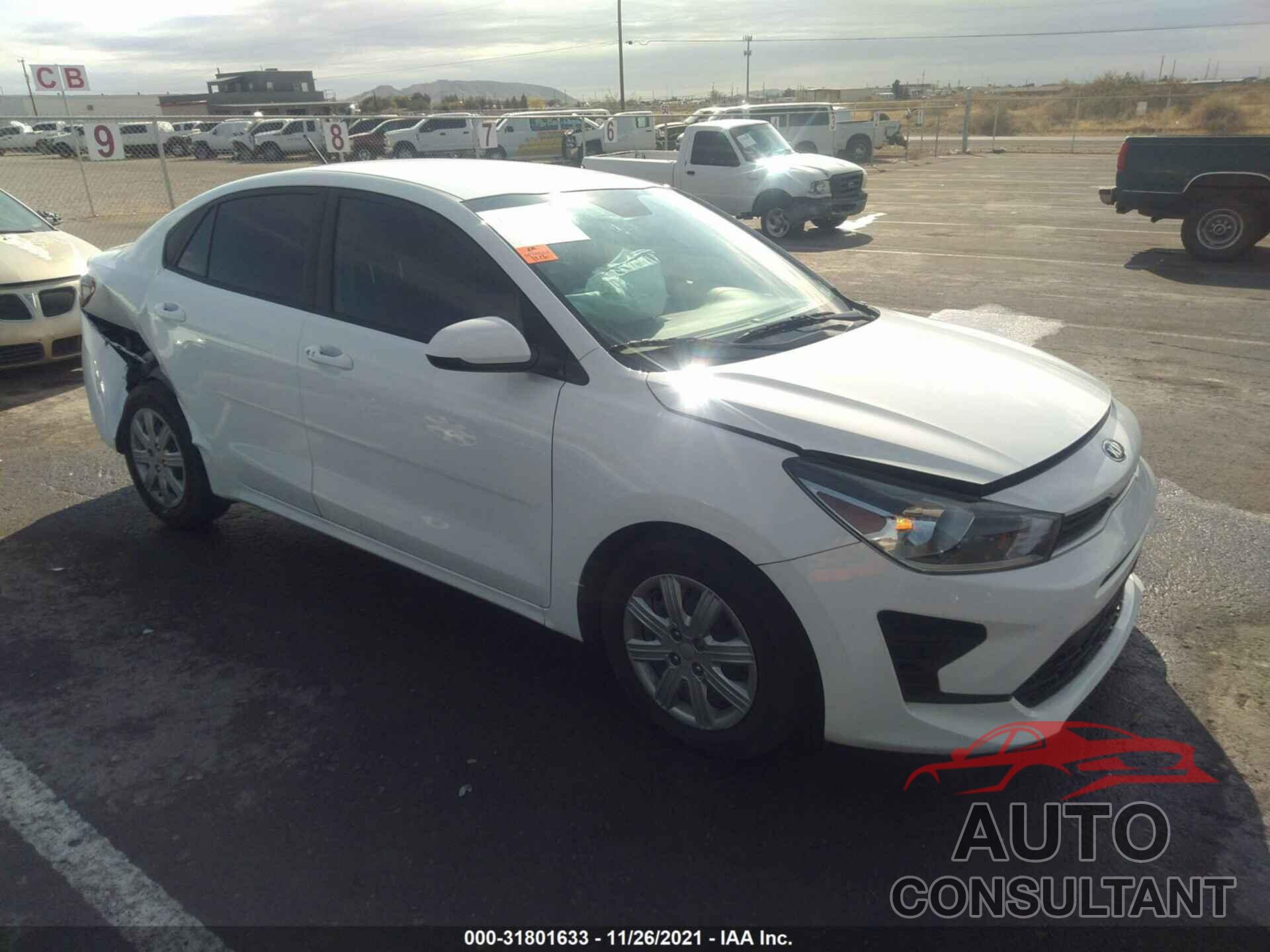 KIA RIO 2021 - 3KPA24AD2ME406110
