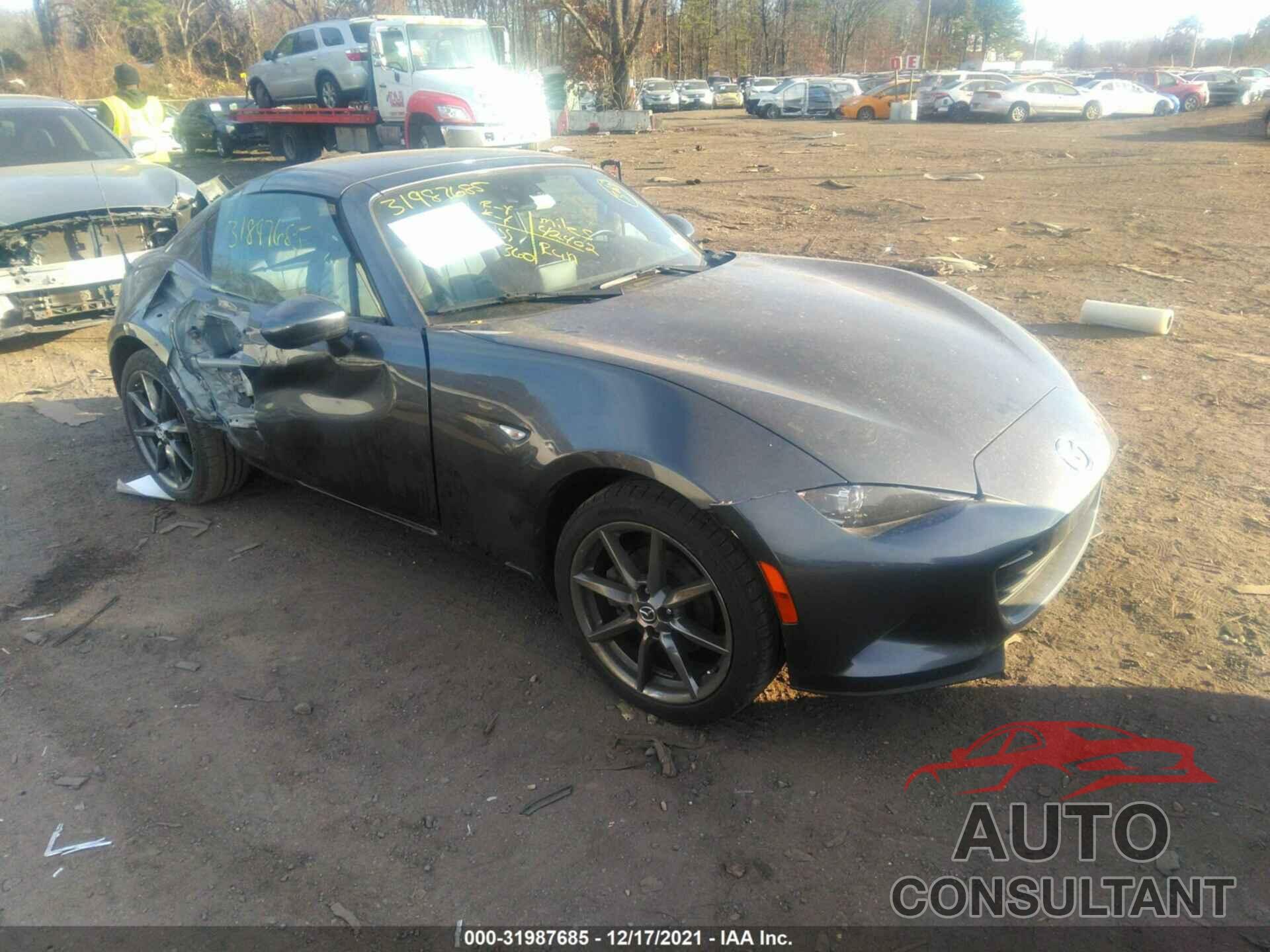 MAZDA MX-5 MIATA RF 2017 - JM1NDAM78H0103900