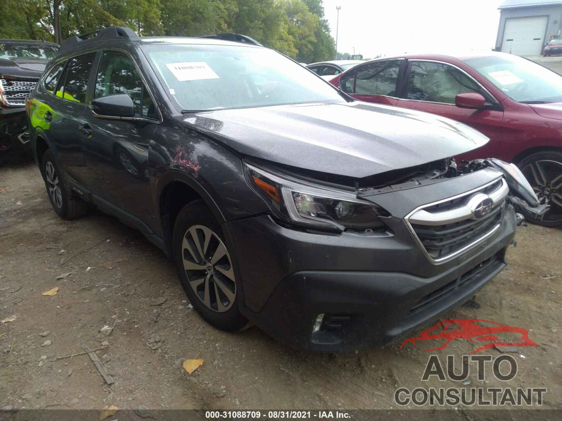 SUBARU OUTBACK 2021 - 4S4BTADC5M3125490