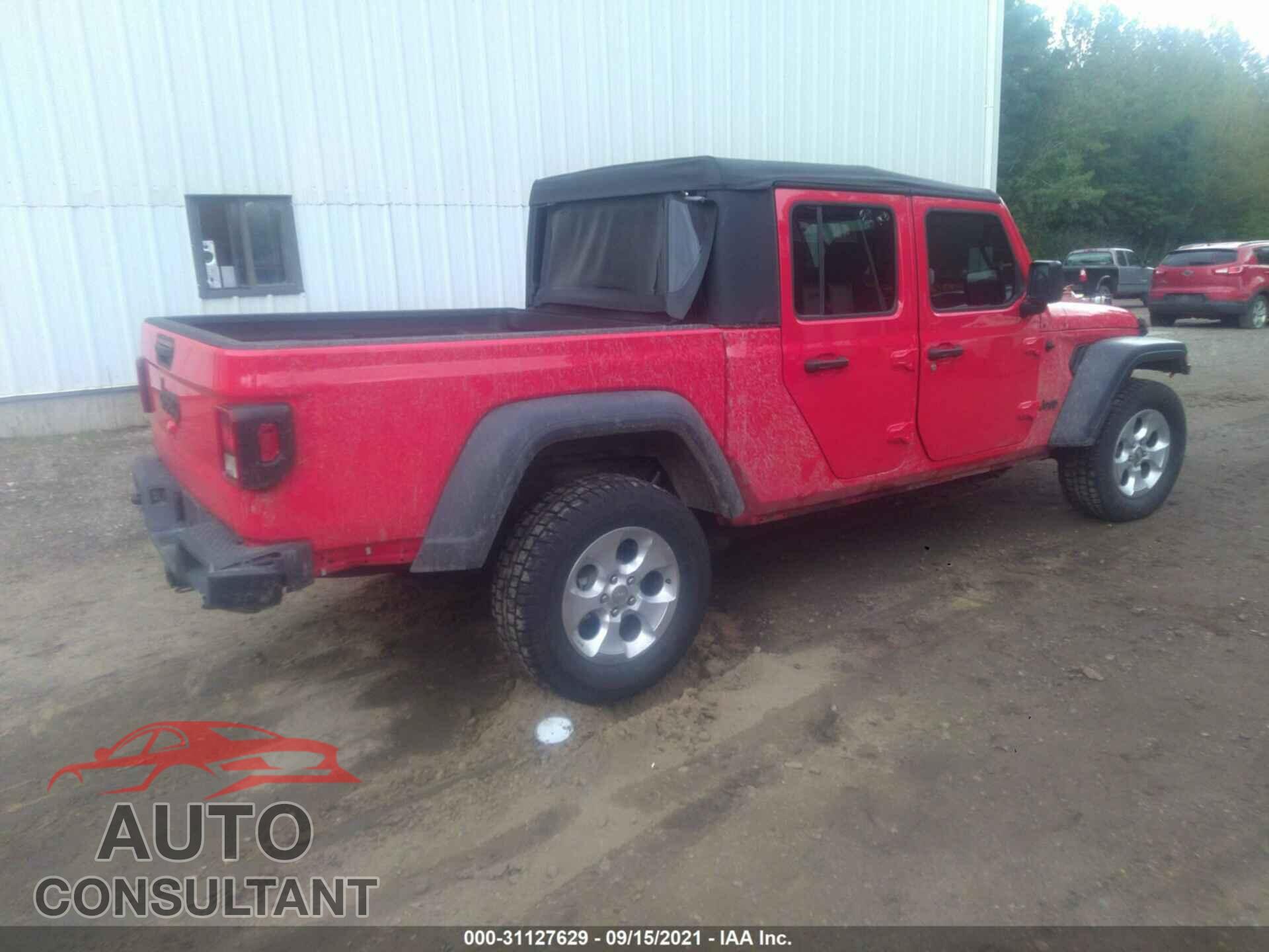 JEEP GLADIATOR 2021 - 1C6HJTAG6ML508093