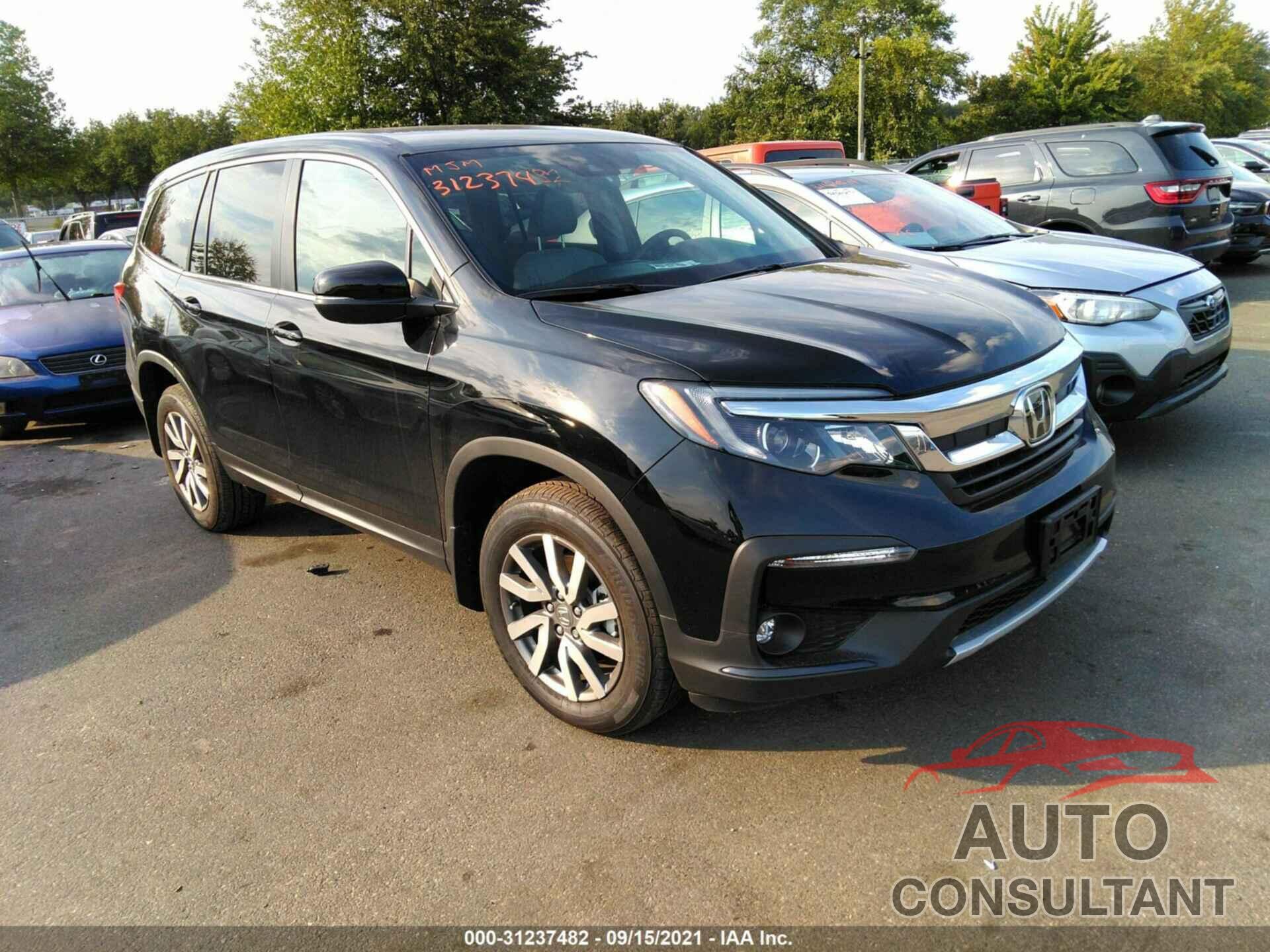 HONDA PILOT 2021 - 5FNYF6H33MB008295