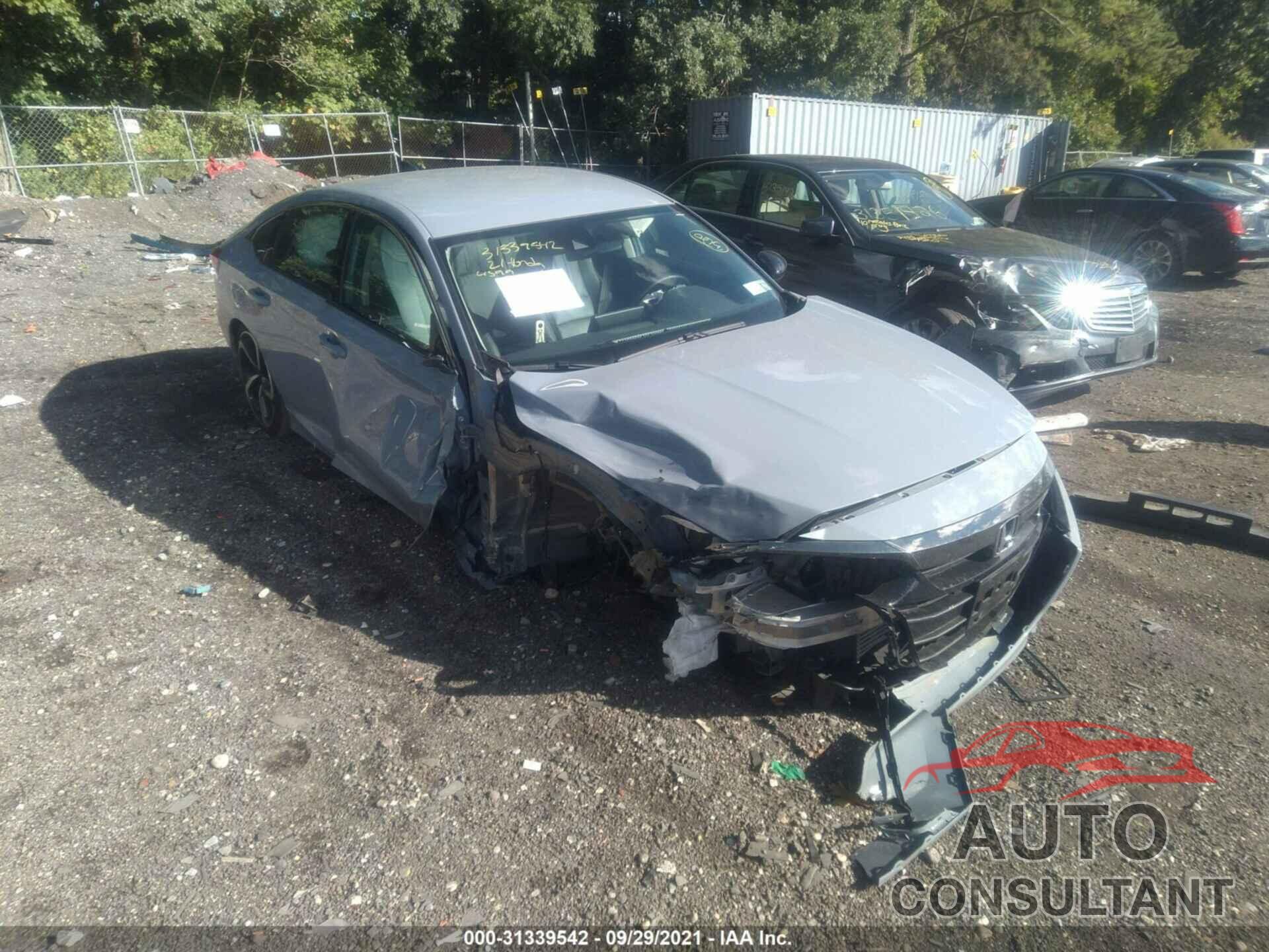 HONDA ACCORD SEDAN 2021 - 1HGCV1F42MA016877