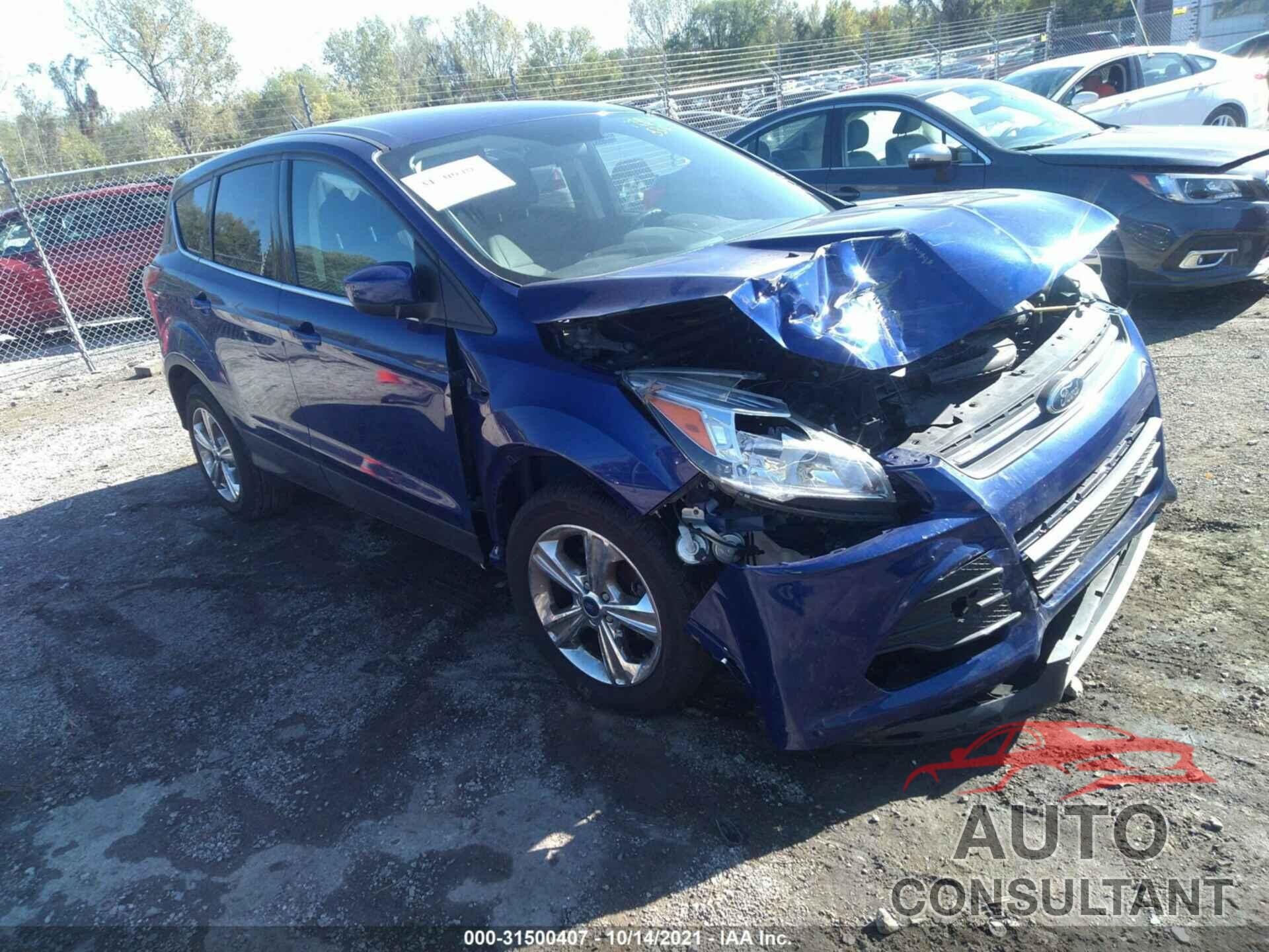 FORD ESCAPE 2016 - 1FMCU0GX4GUC75342