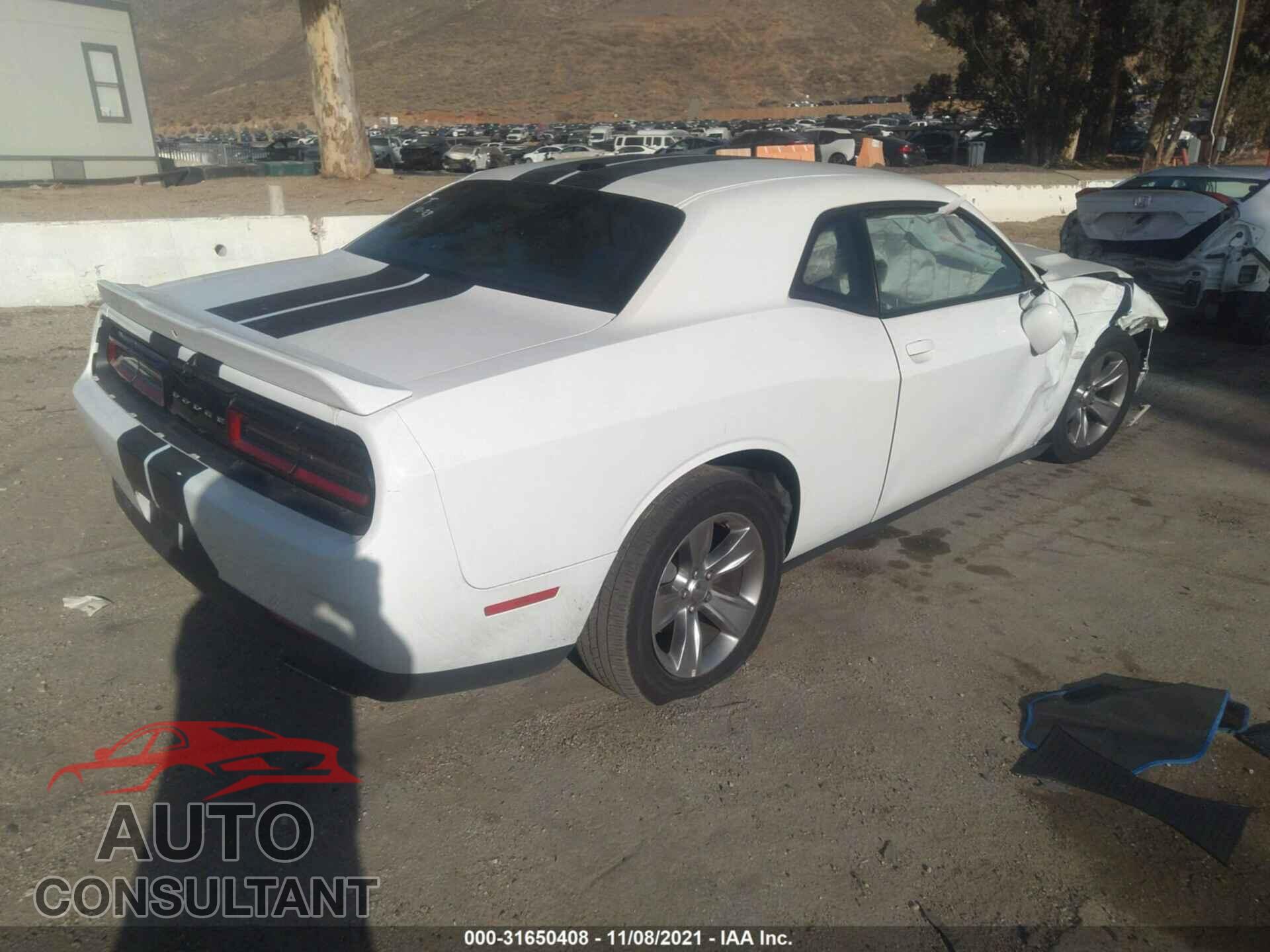 DODGE CHALLENGER 2019 - 2C3CDZAG5KH525446