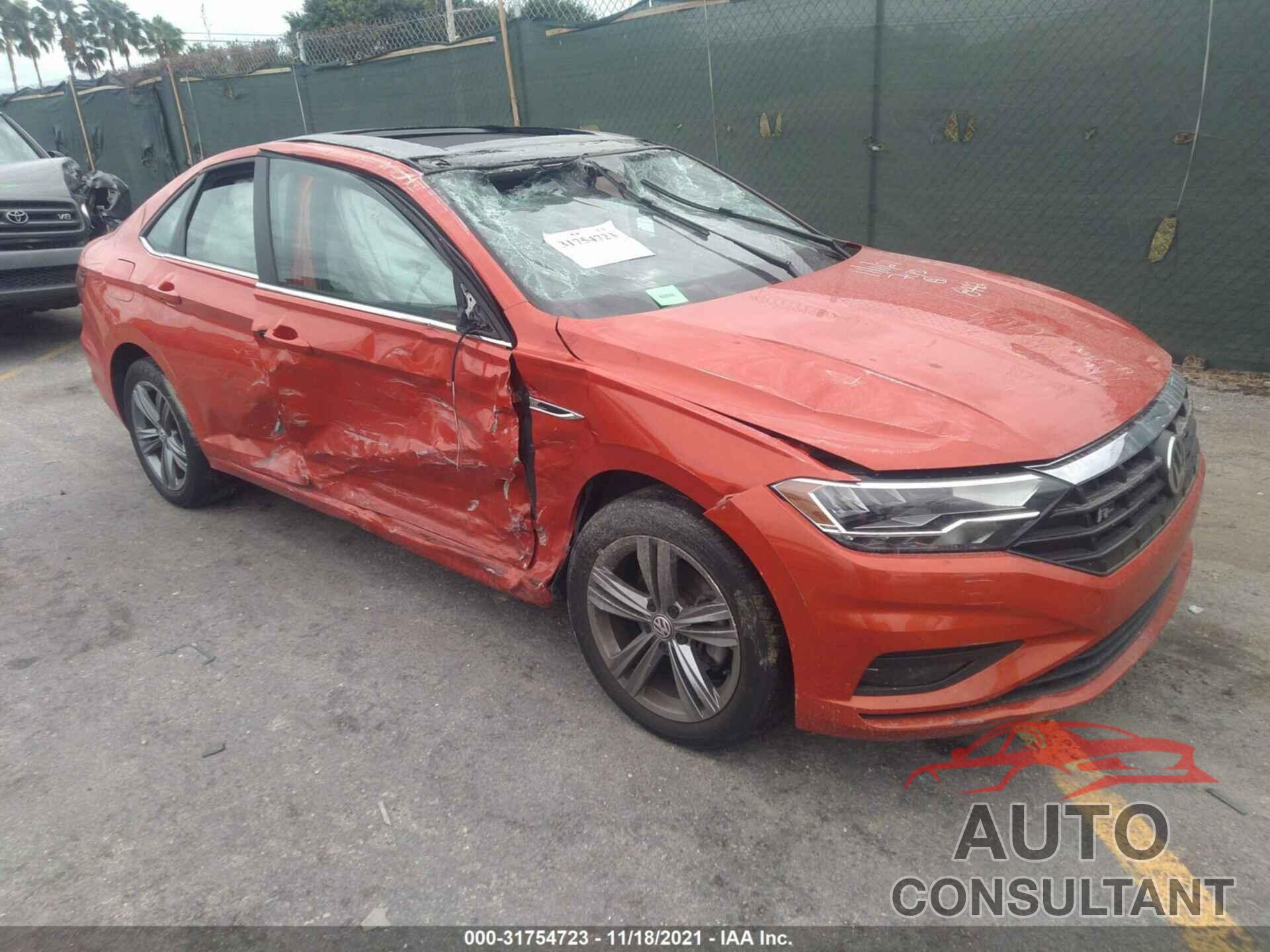 VOLKSWAGEN JETTA 2019 - 3VWCB7BU0KM208442