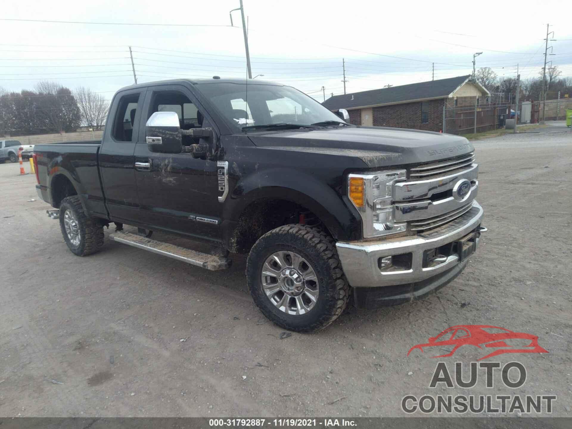 FORD SUPER DUTY F-250 SRW 2017 - 1FT7X2BT5HEE55888