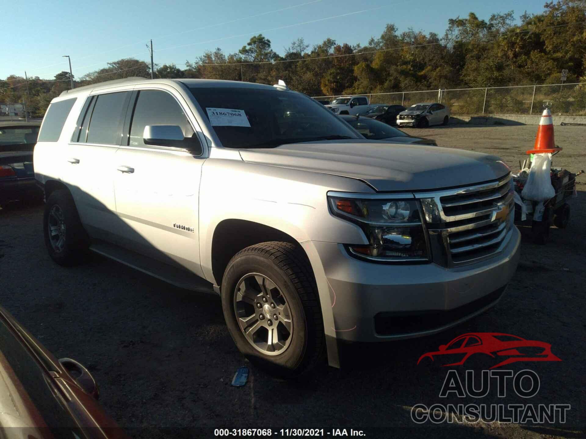 CHEVROLET TAHOE 2018 - 1GNSCAKC5JR355389