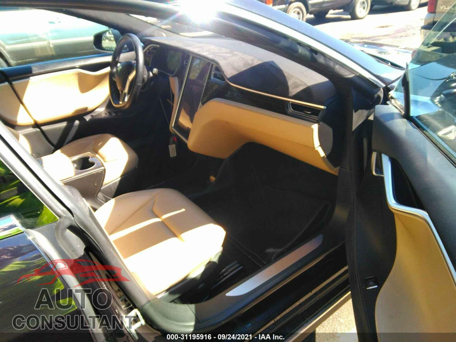 TESLA MODEL S 2016 - 5YJSA1E22GF129021