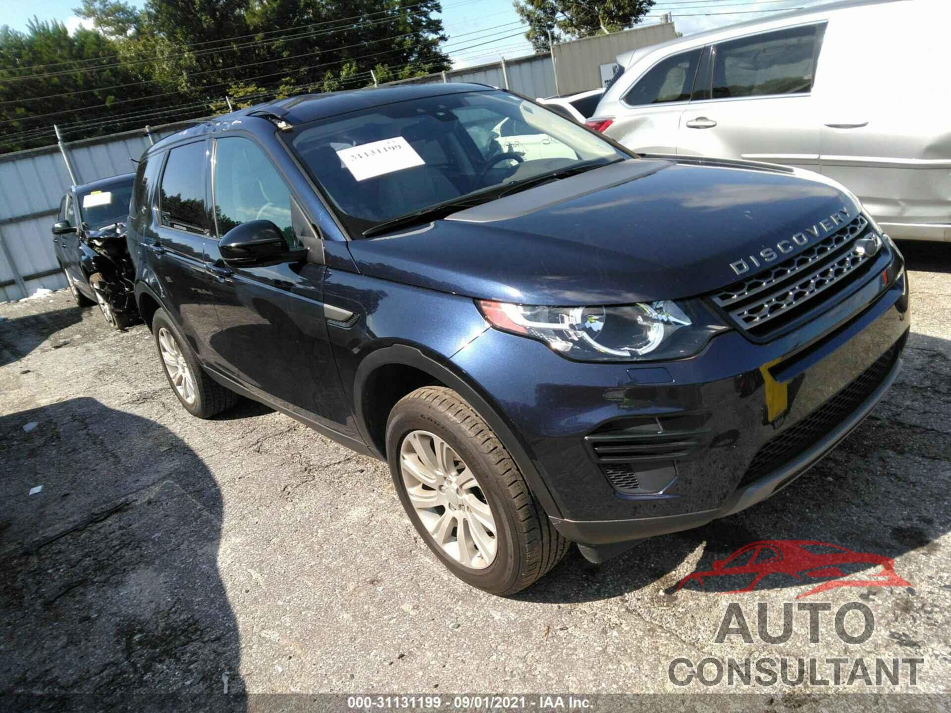 LAND ROVER DISCOVERY SPORT 2017 - SALCP2BG9HH639711