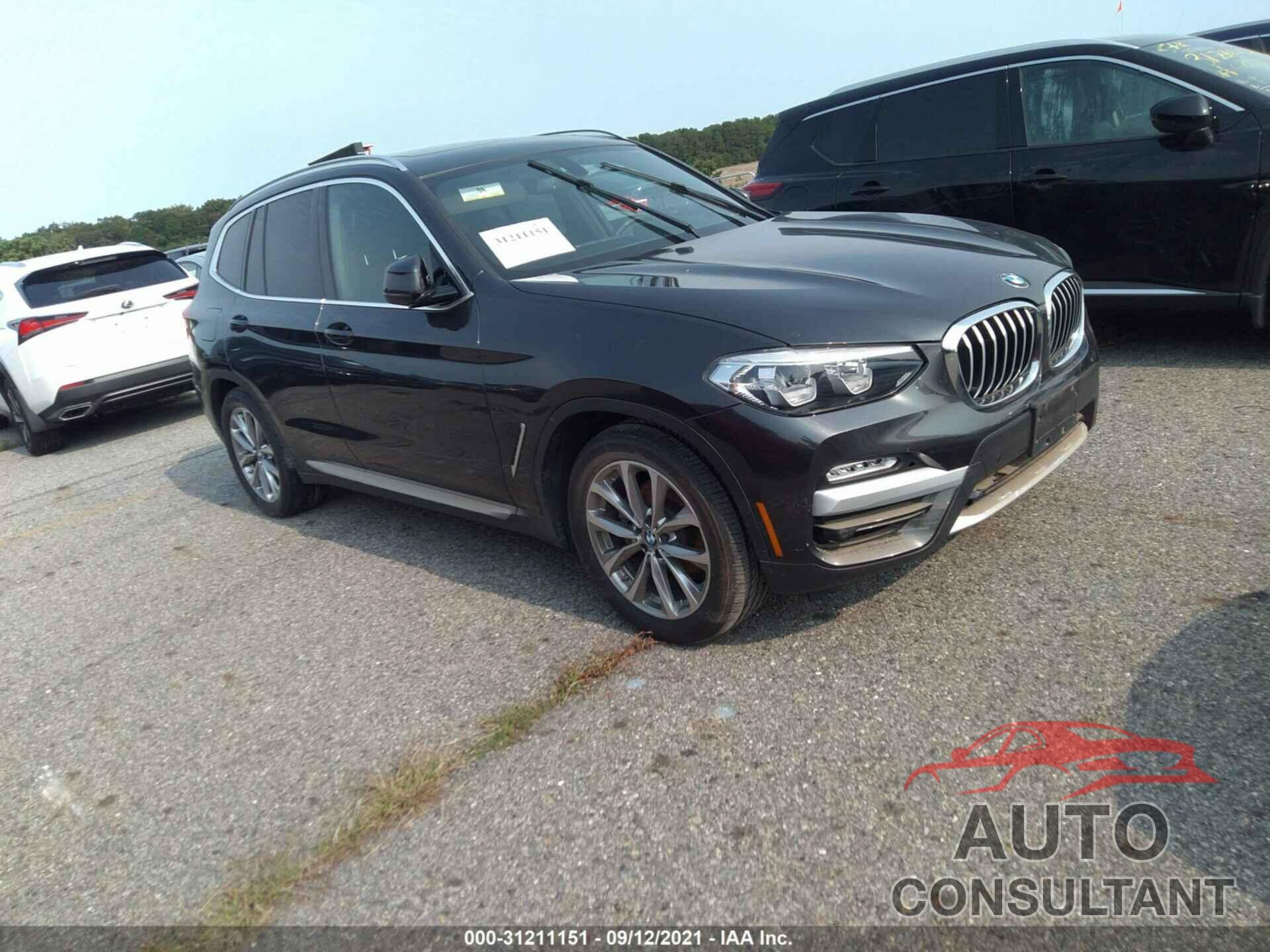 BMW X3 2018 - 5UXTR9C54JLD74501