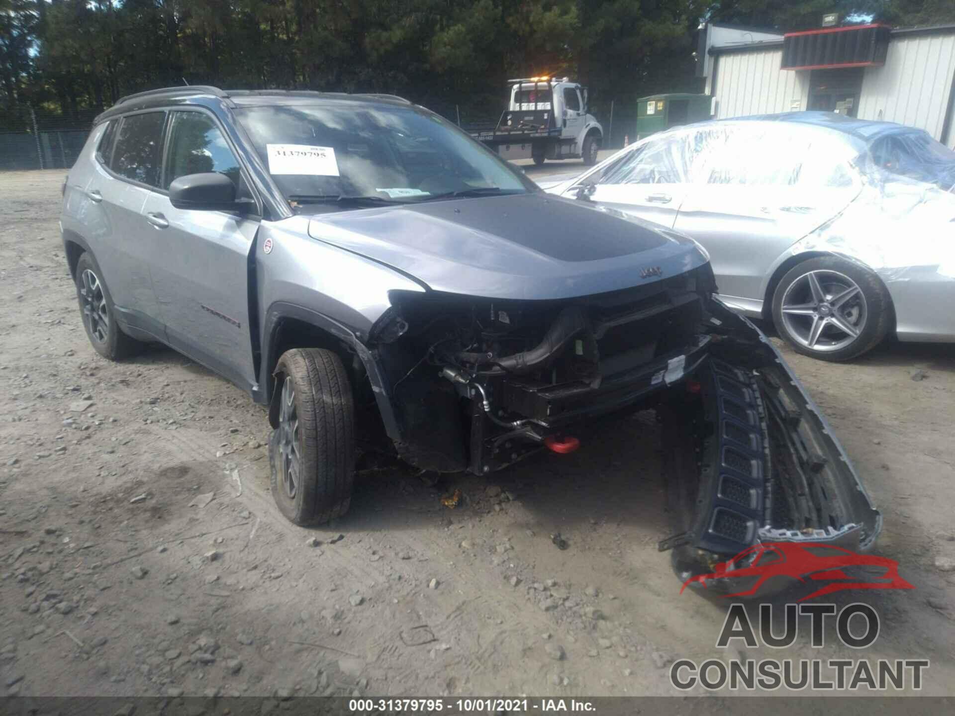 JEEP COMPASS 2020 - 3C4NJDDB1LT167223