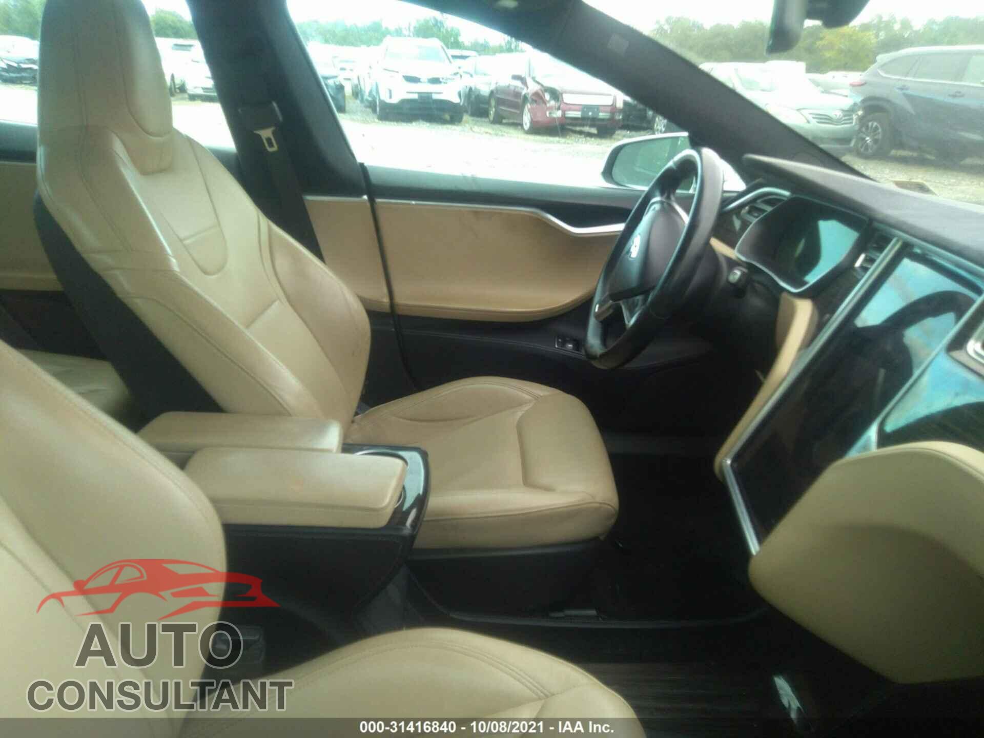 TESLA MODEL S 2016 - 5YJSA1E27GF125370