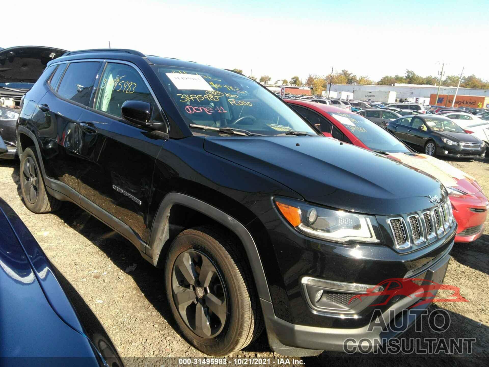 JEEP COMPASS 2018 - 3C4NJDBB9JT264976