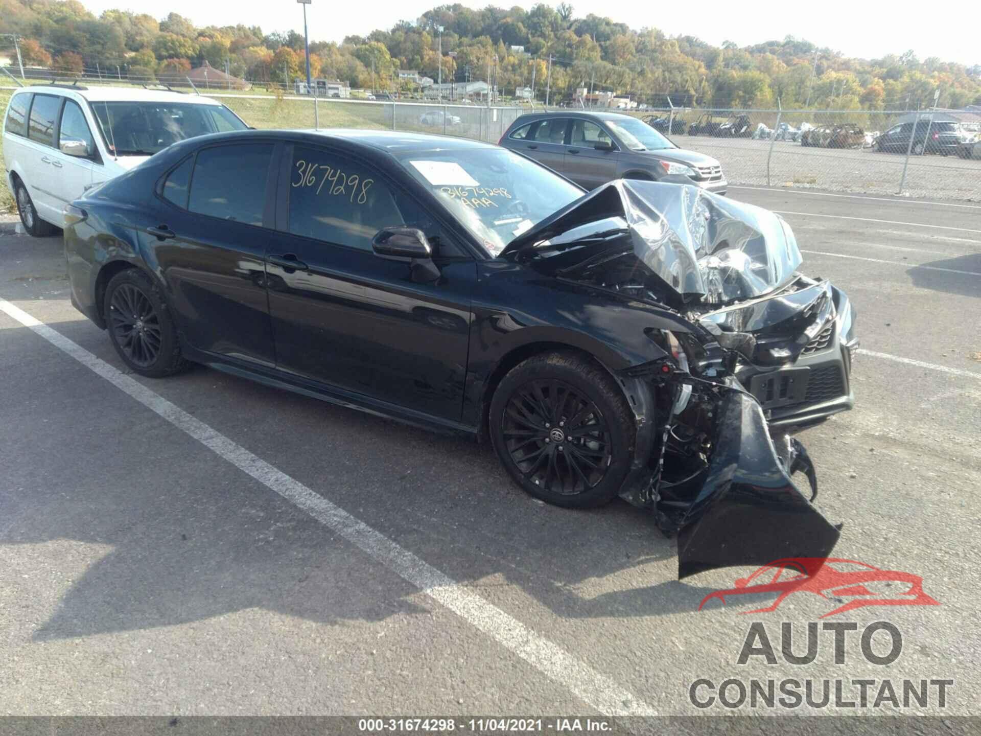 TOYOTA CAMRY 2021 - 4T1G11BK6MU023762