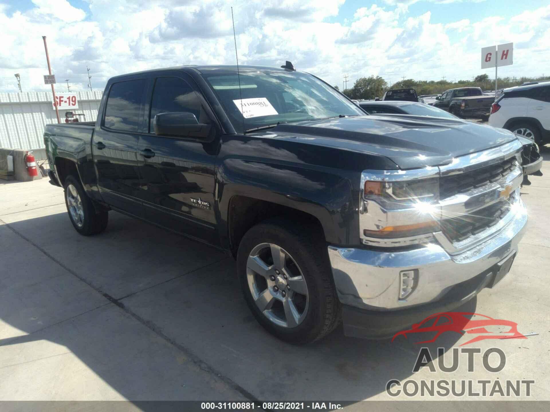 CHEVROLET SILVERADO 1500 2018 - 3GCPCREC2JG549905