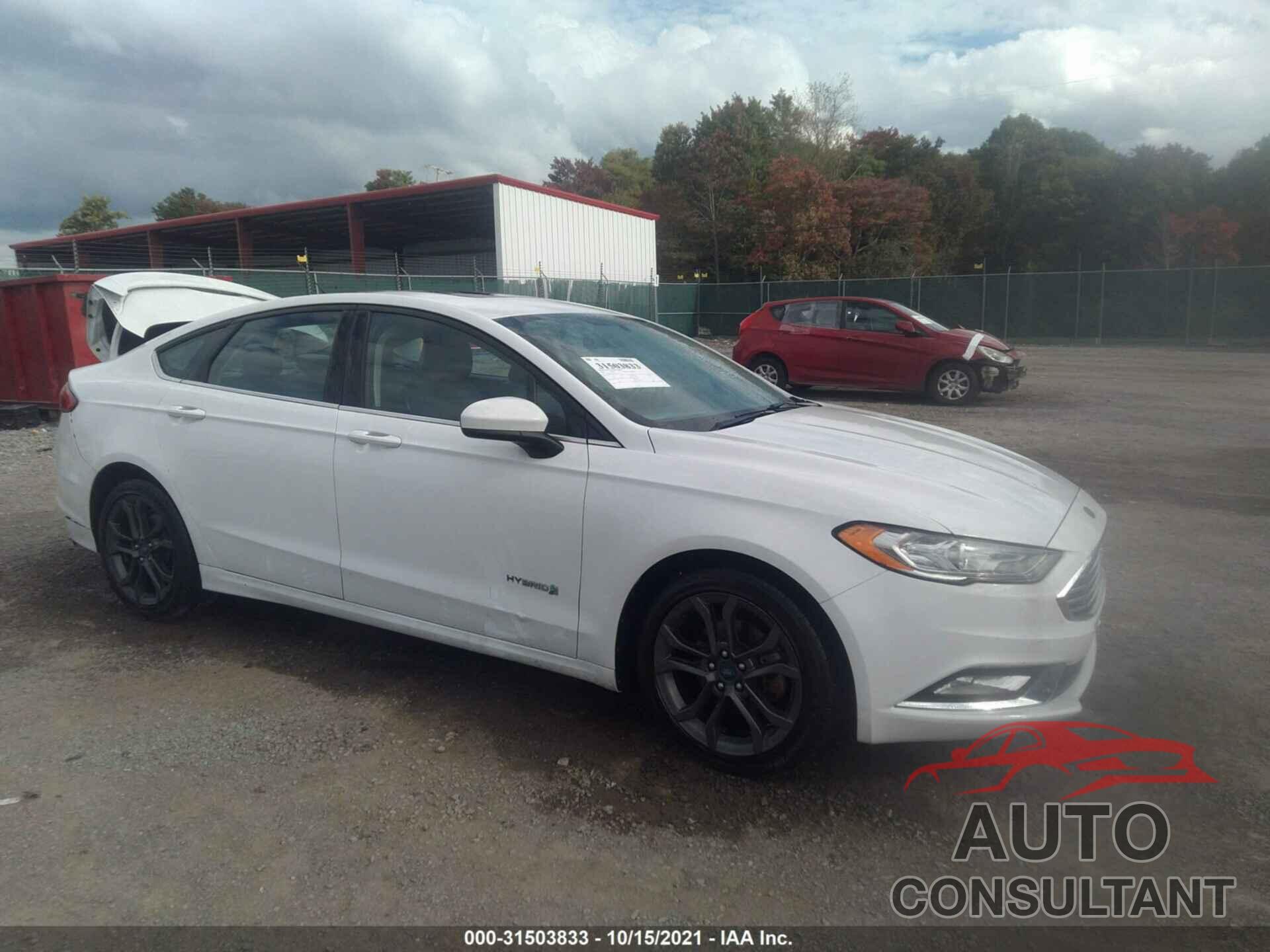 FORD FUSION HYBRID 2018 - 3FA6P0LU6JR101765