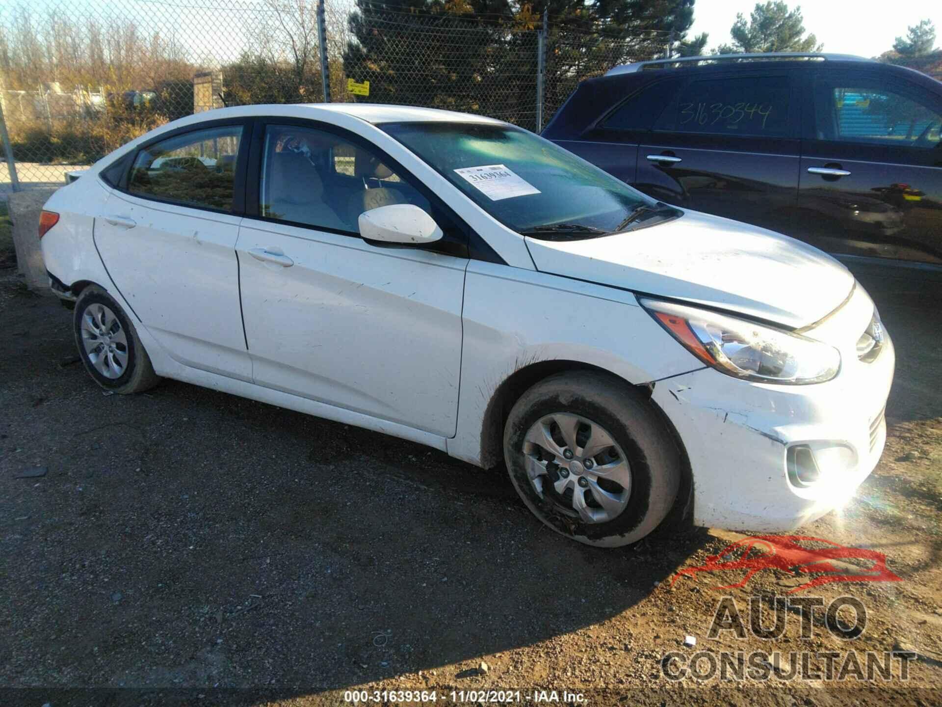 HYUNDAI ACCENT 2016 - KMHCT4AE2GU044988