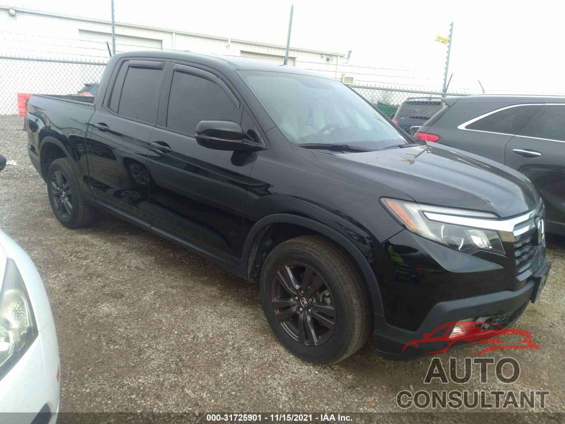 HONDA RIDGELINE 2019 - 5FPYK3F15KB044179