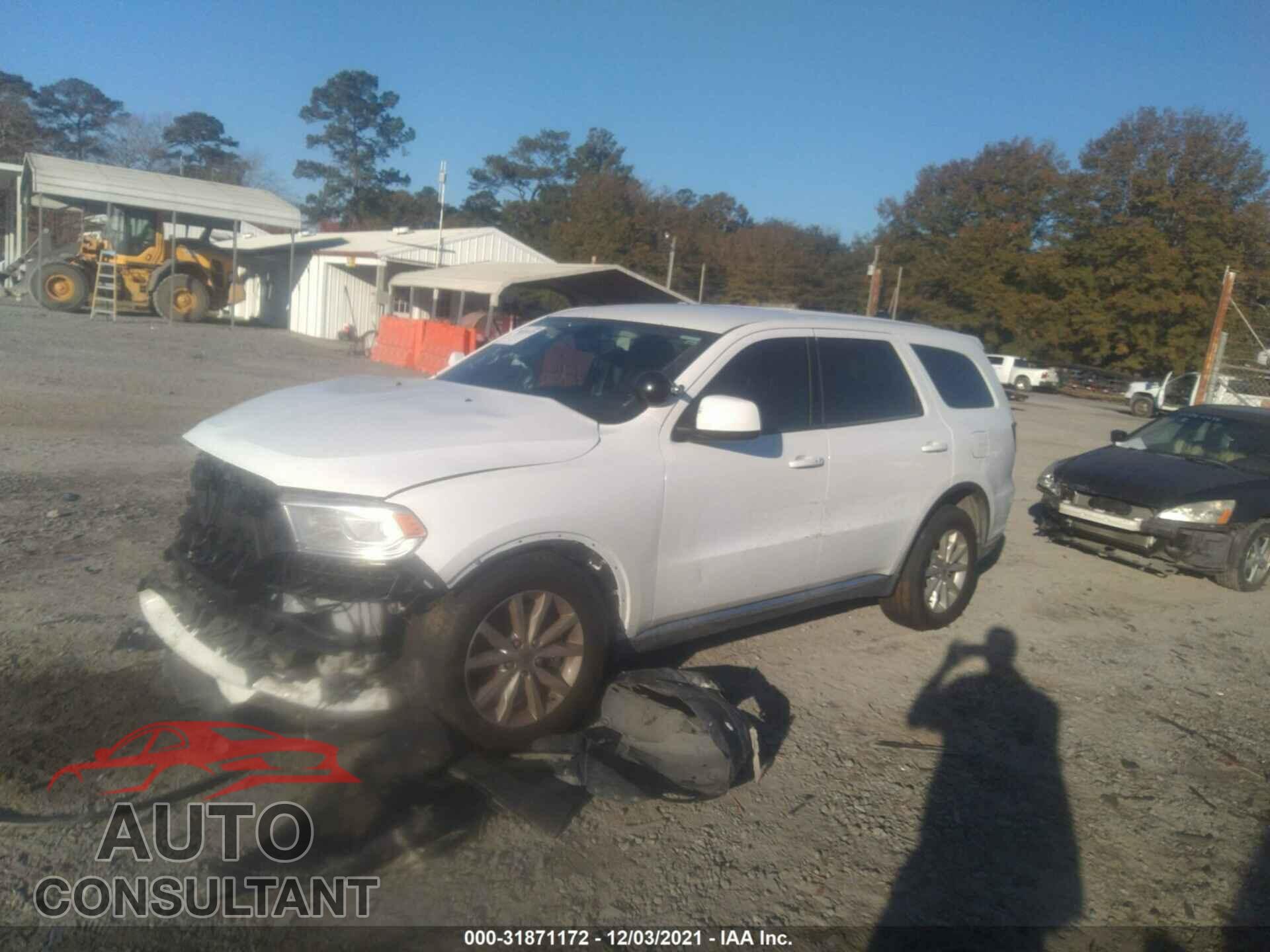 DODGE DURANGO 2020 - 1C4SDJFT8LC301865
